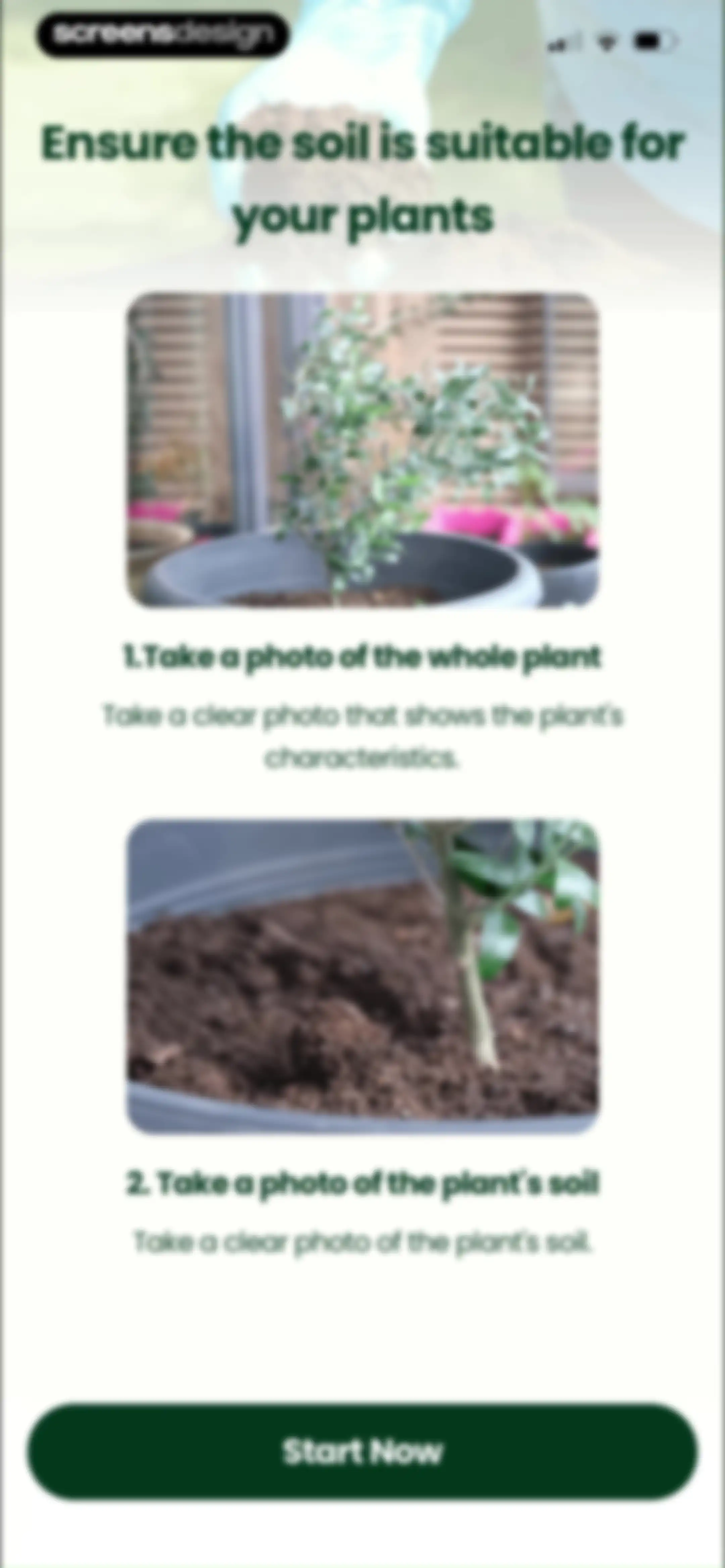 PlantAI: Identifier & Diagnose screen 83