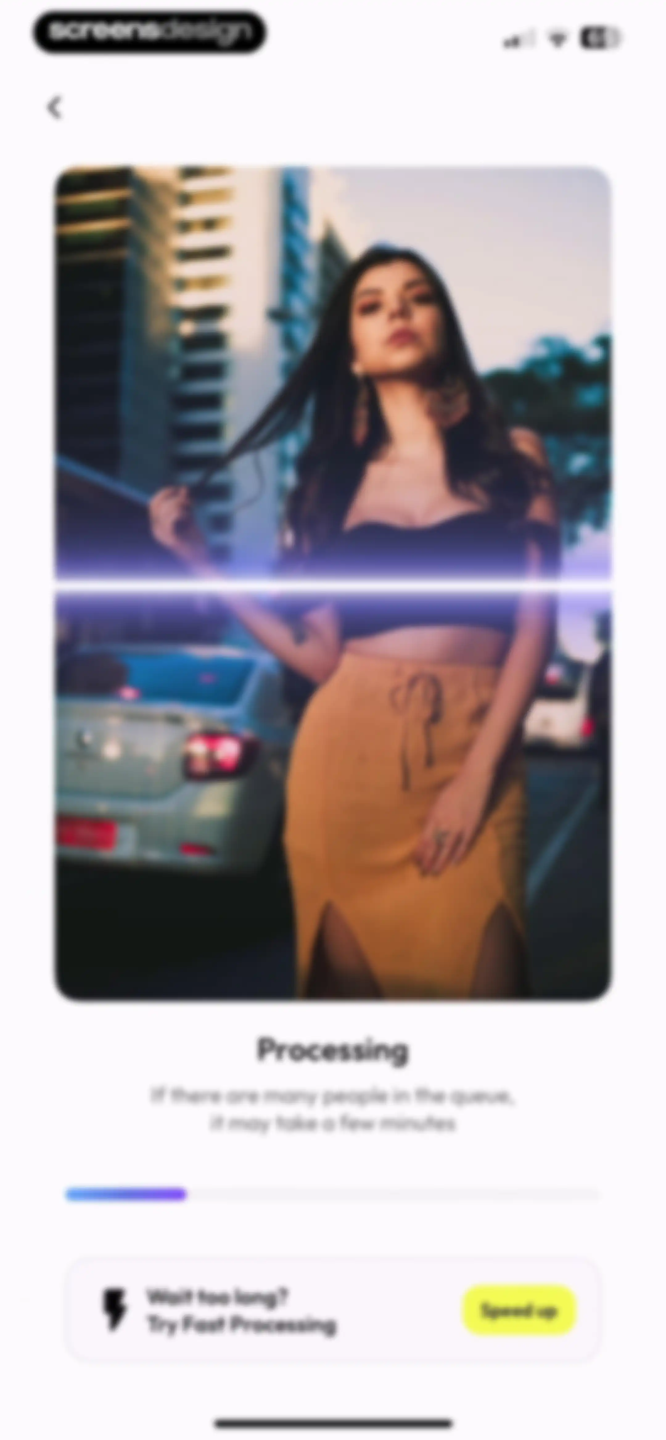 Nufa: AI Photoshoot Generator screen 21
