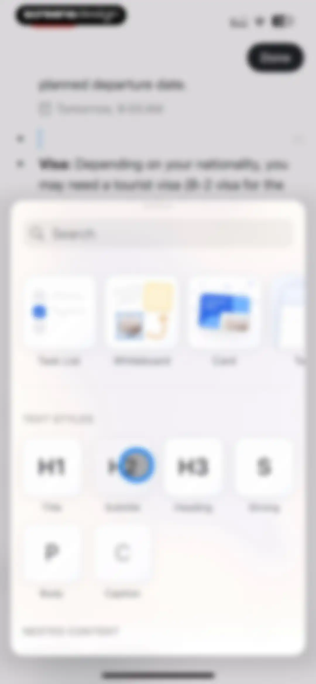 Craft: Notes, Documents, AI screen 41