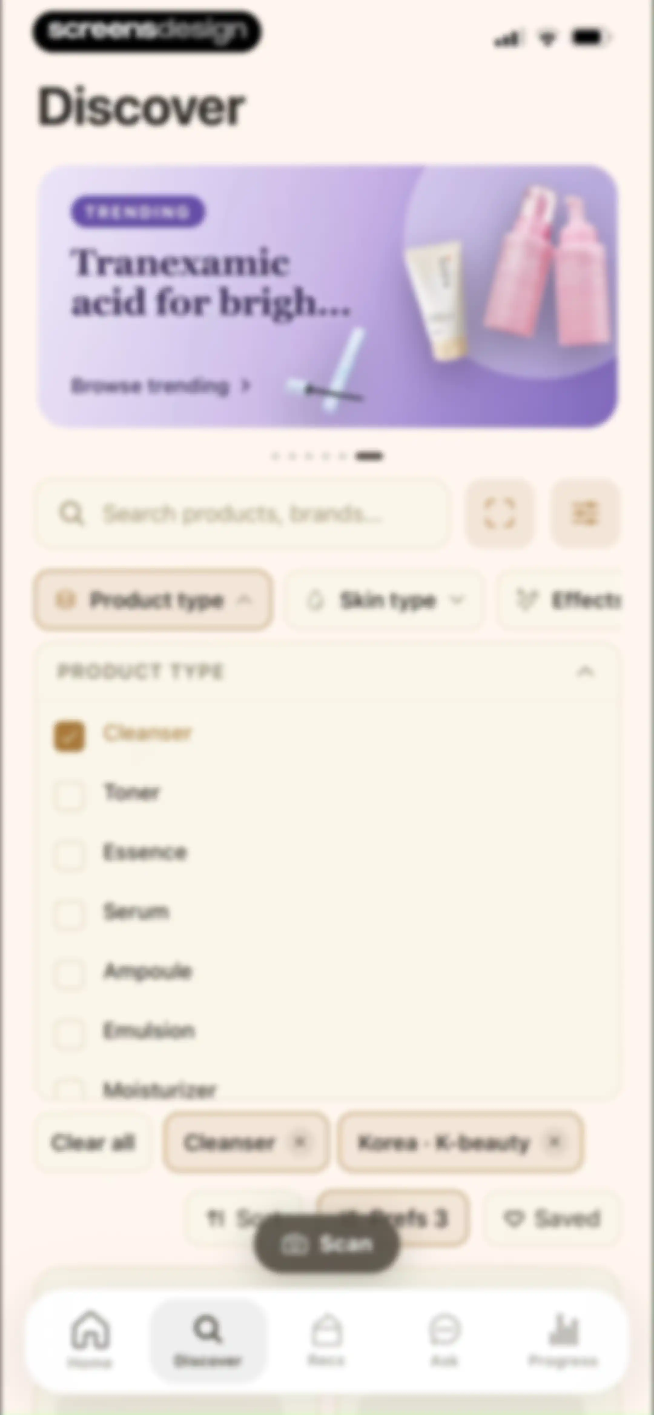 Skan - #1 Skincare App screen 69