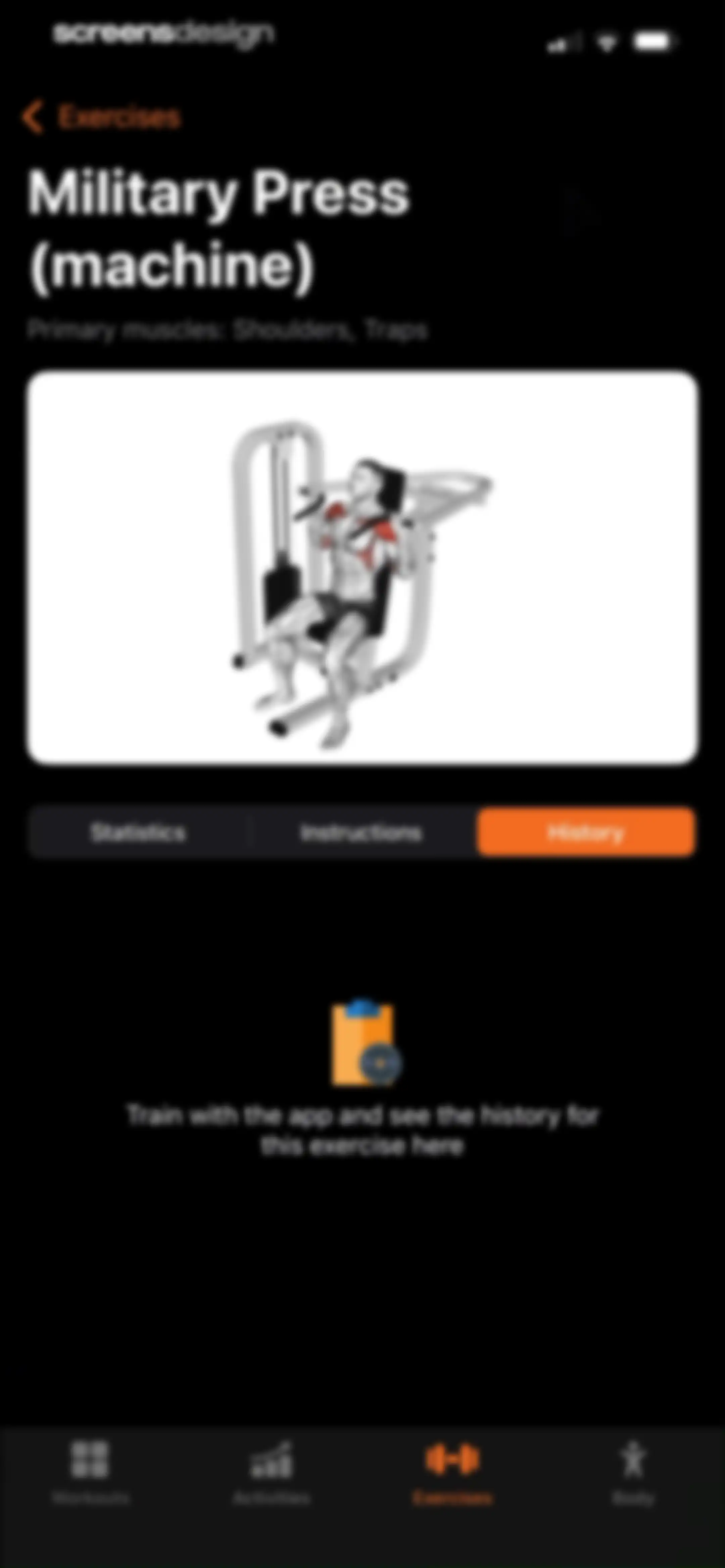 Gym WP - Workout Planner & Log screen 132