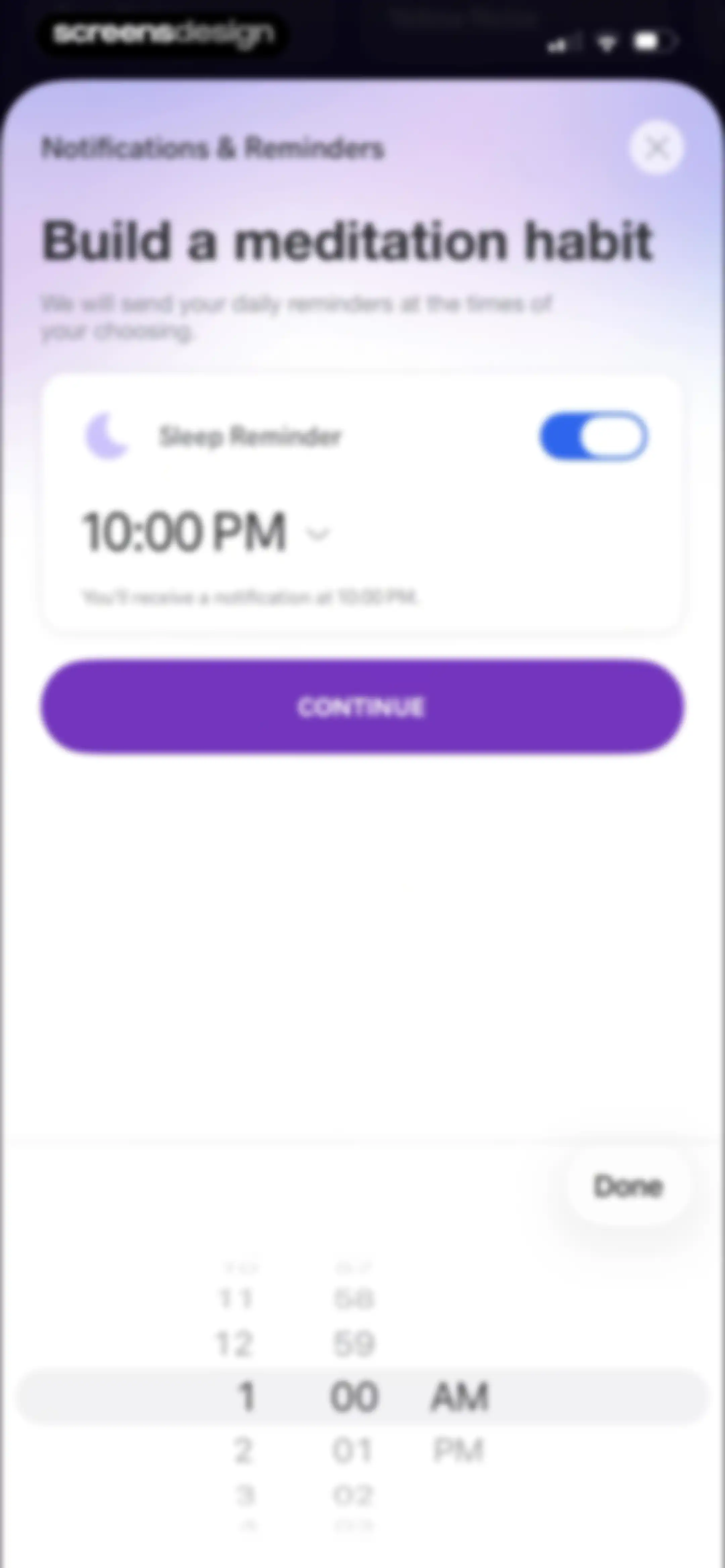 Meditopia: Sleep, Meditation screen 176