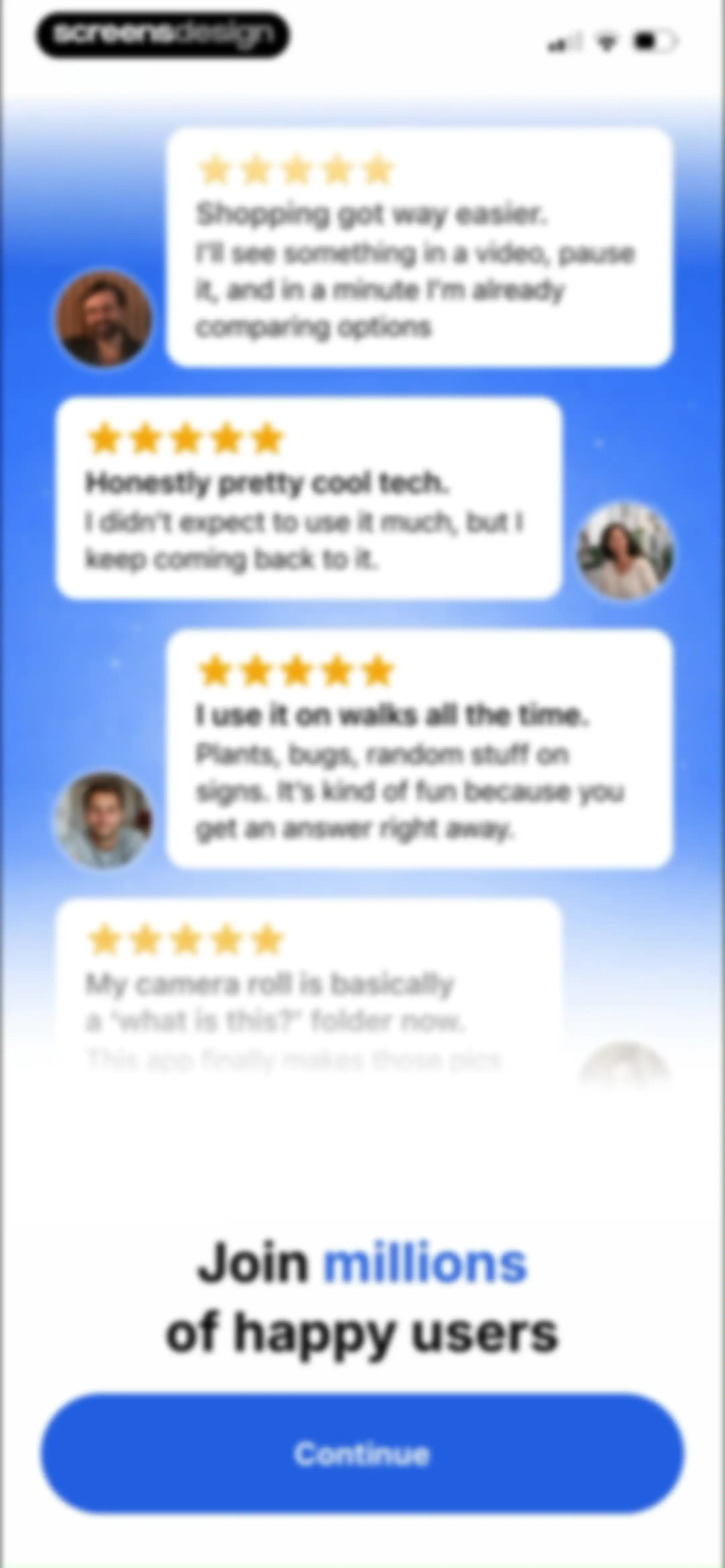 Lens: Translate & Image Search screen 9