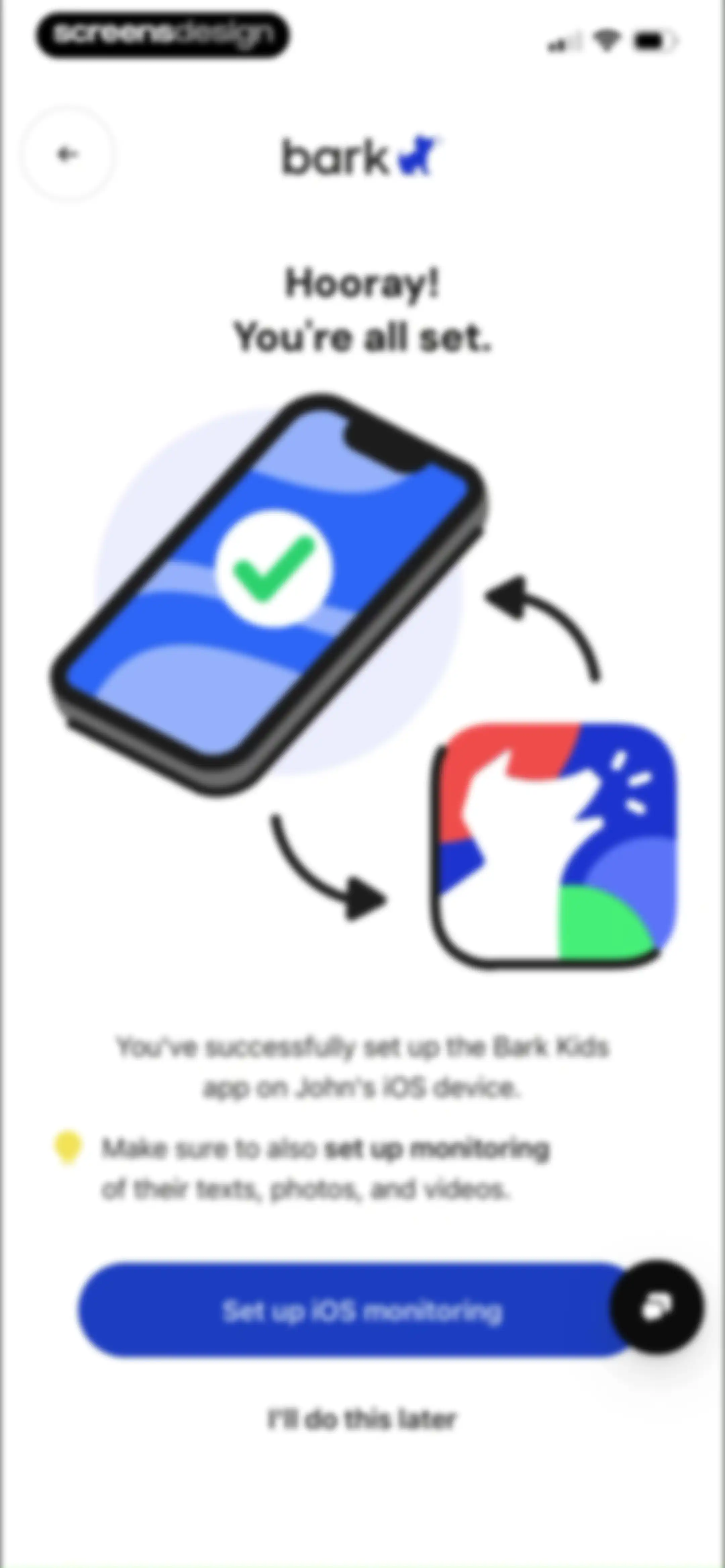 Bark - Parental Controls screen 53