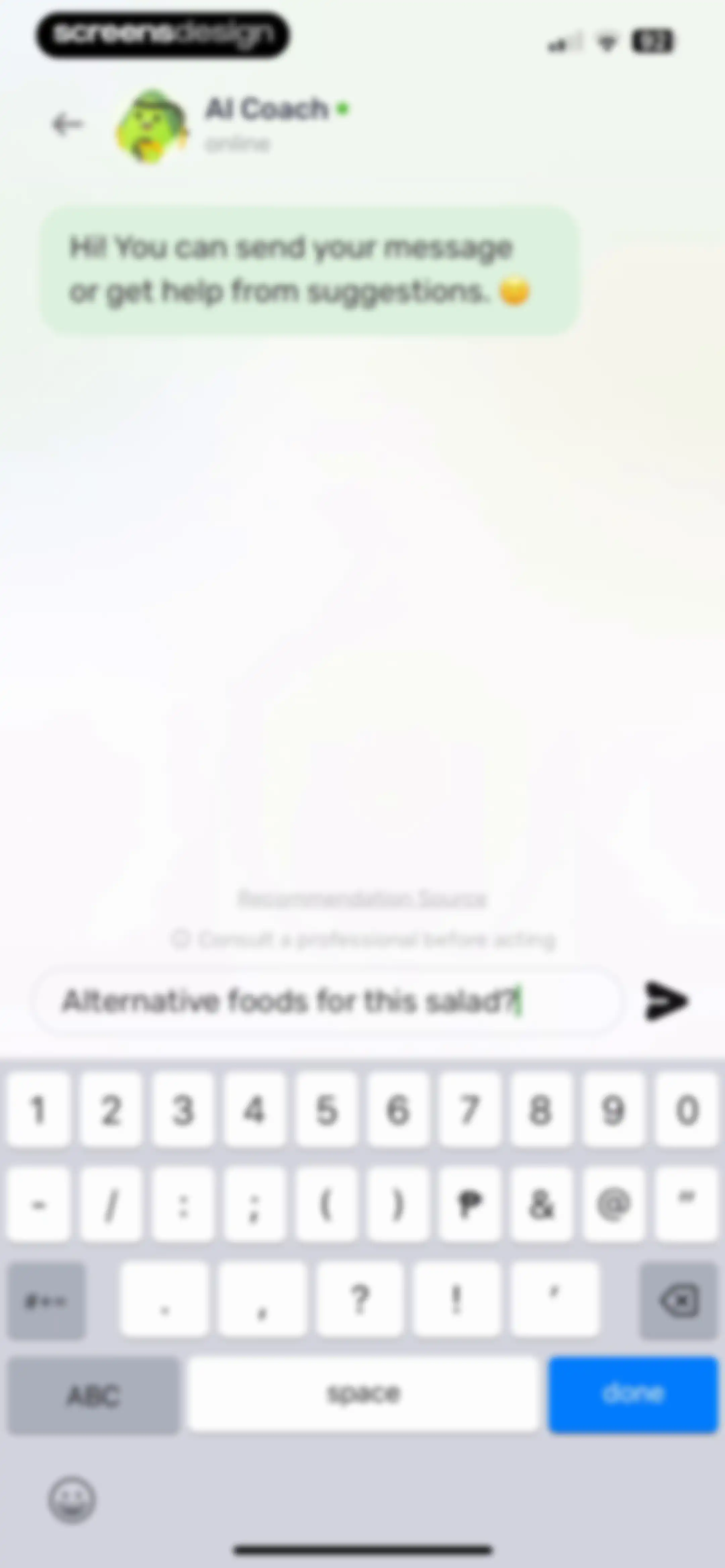 AI Calorie Tracker by Eatwise screen 63