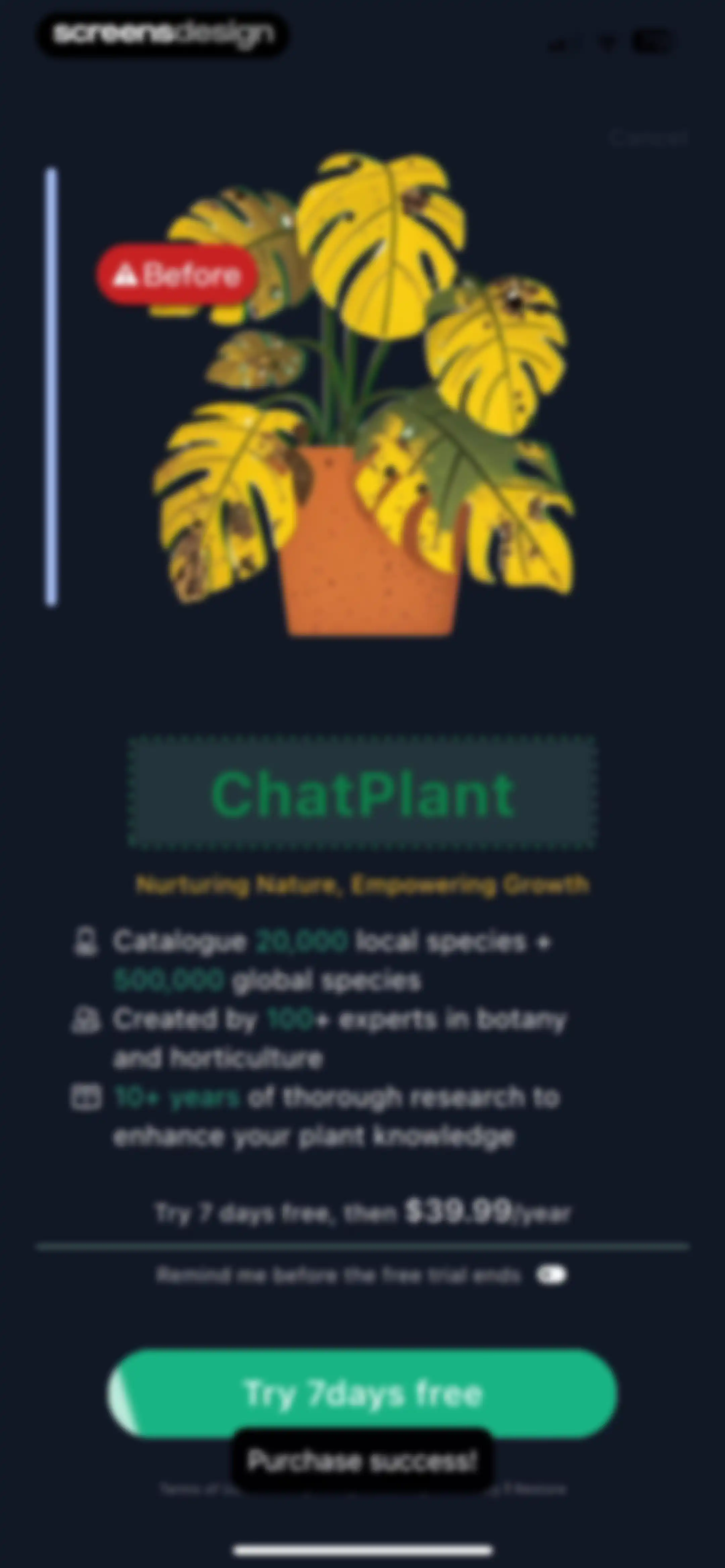 Plant Identifier: ChatPlant AI screen 8