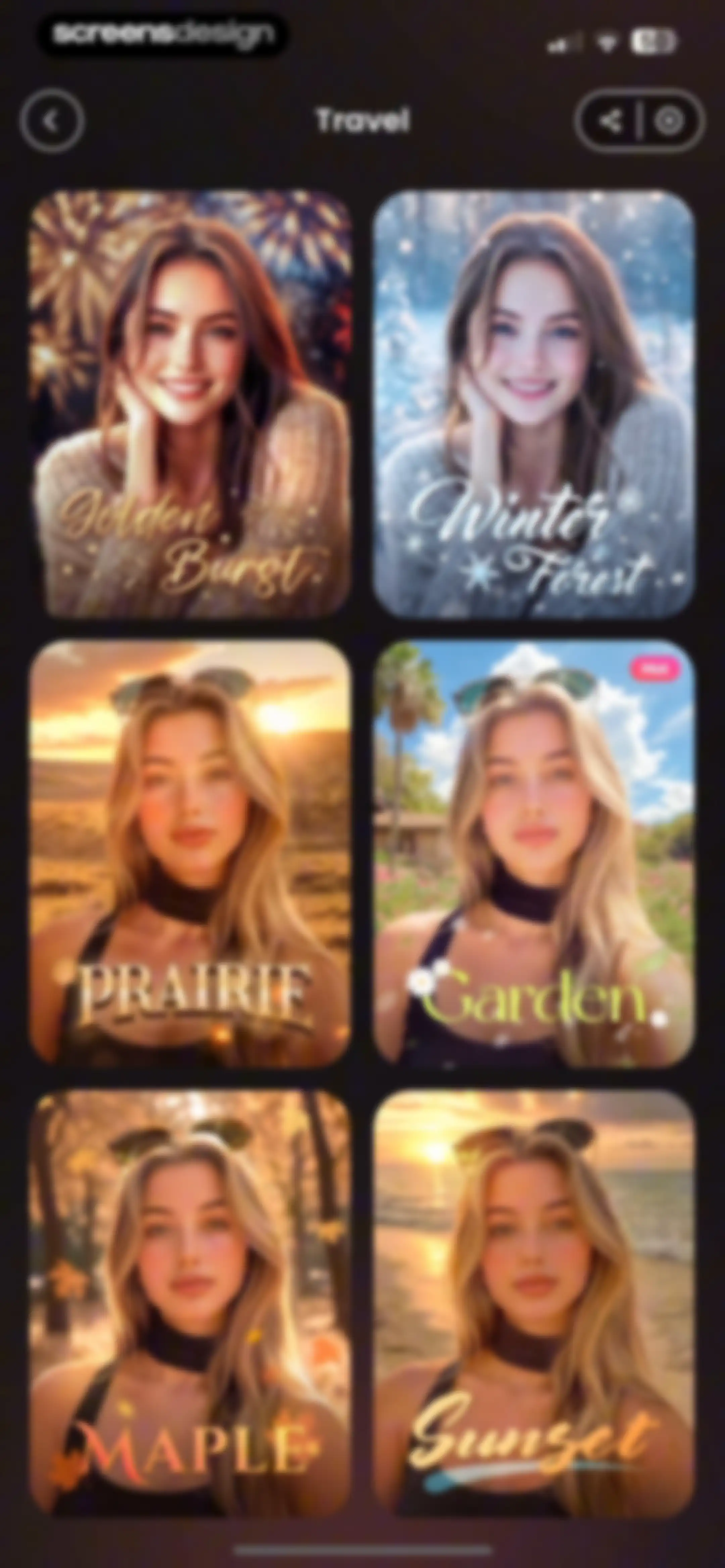 Airbrush: Face Photo Editor screen 122