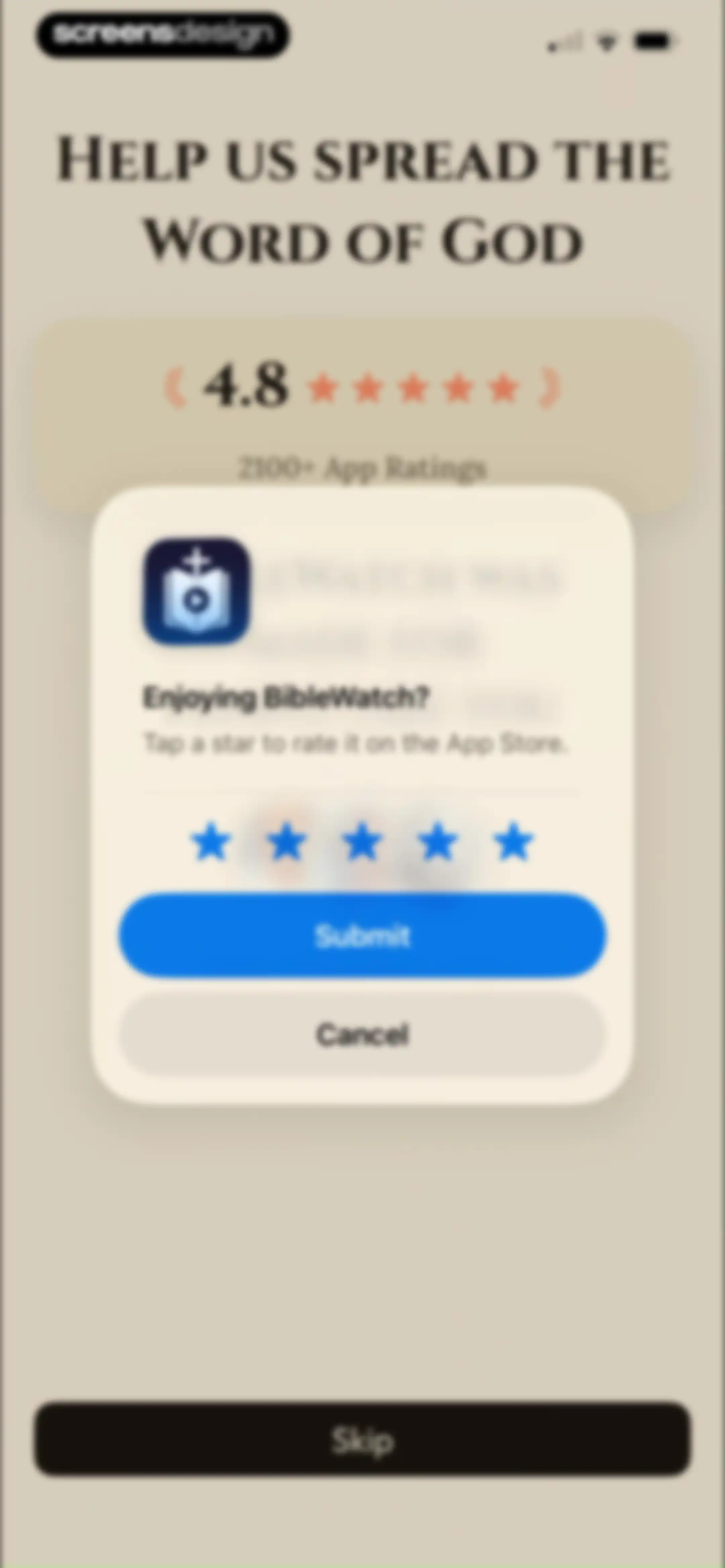 BibleWatch - Watch the Bible screen 34
