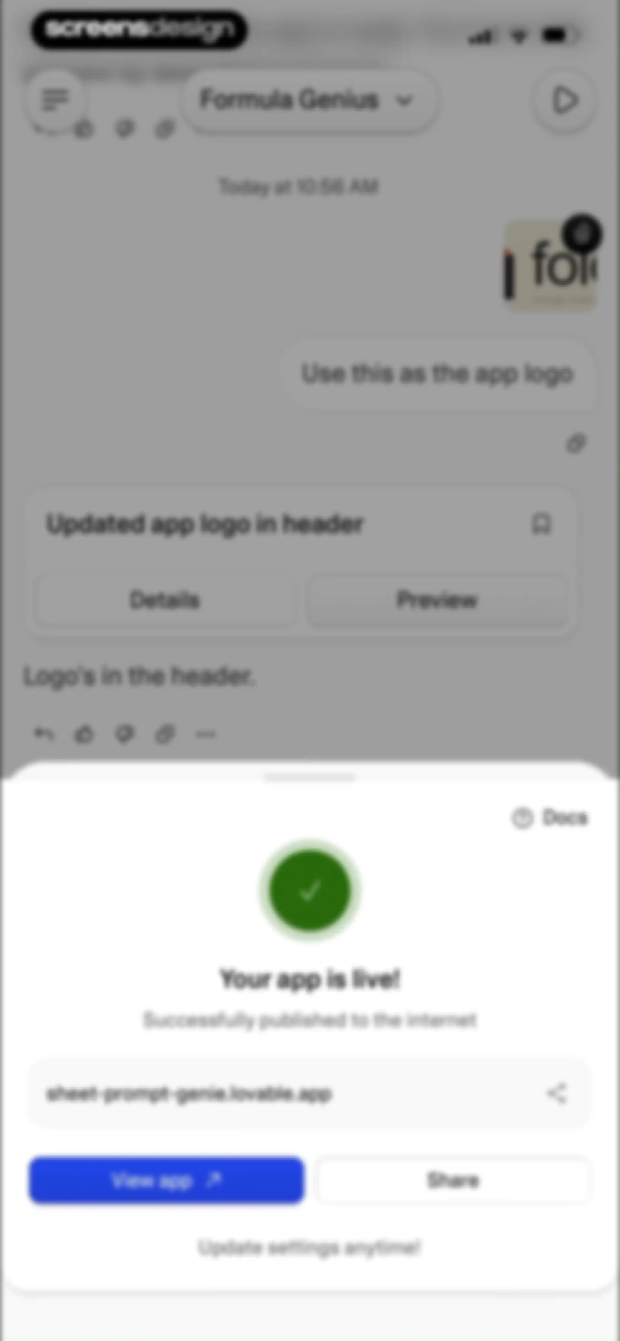 Lovable: Build Apps With AI screen 54