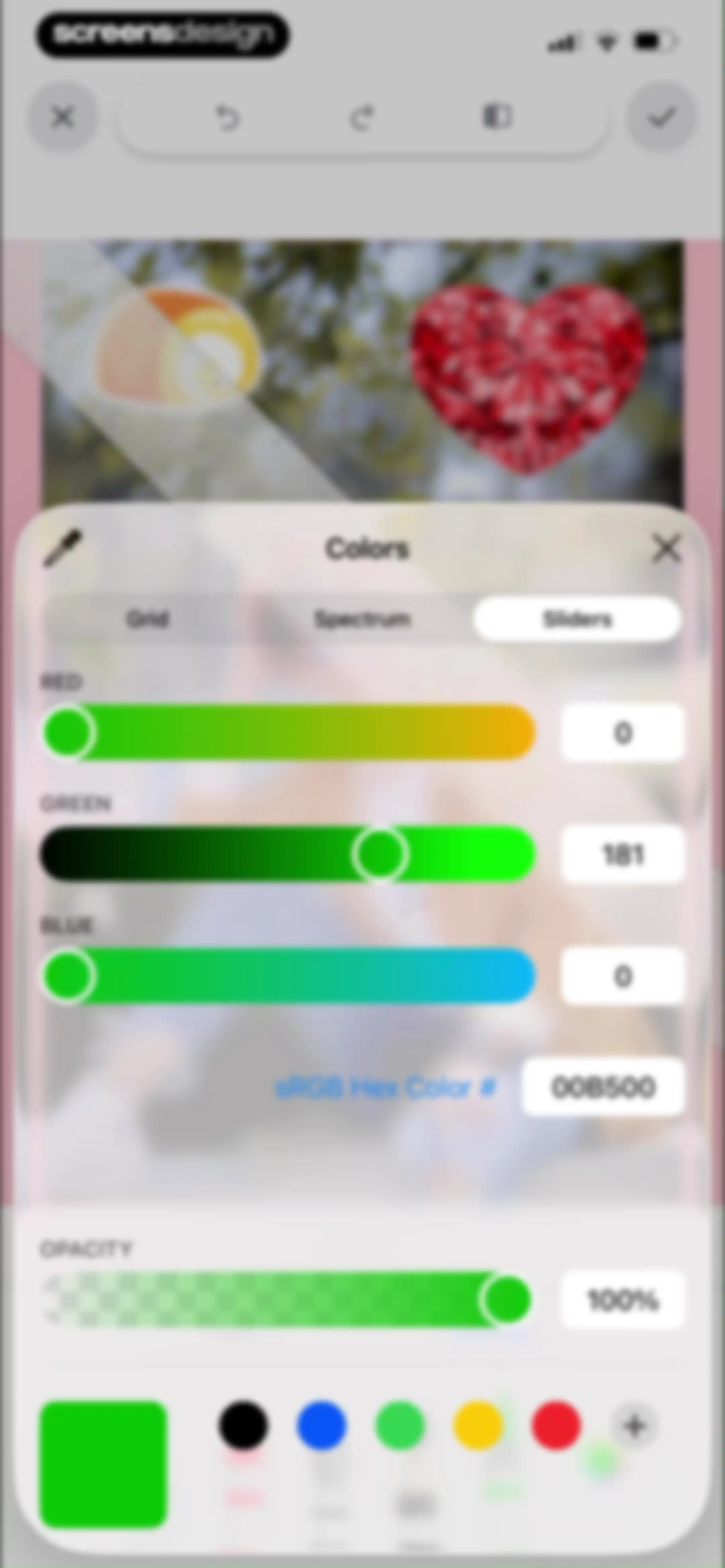 Photo Retouch-Object Removal screen 96