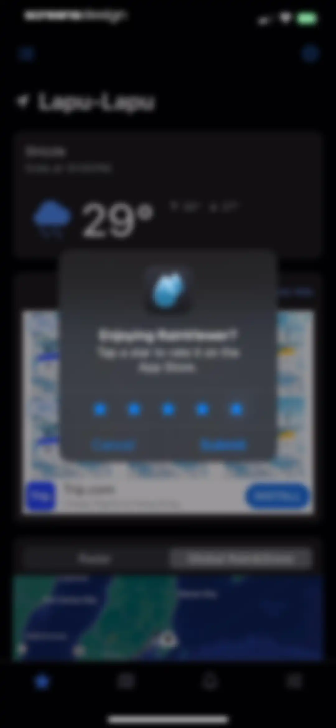RainViewer: Live Weather Radar screen 11