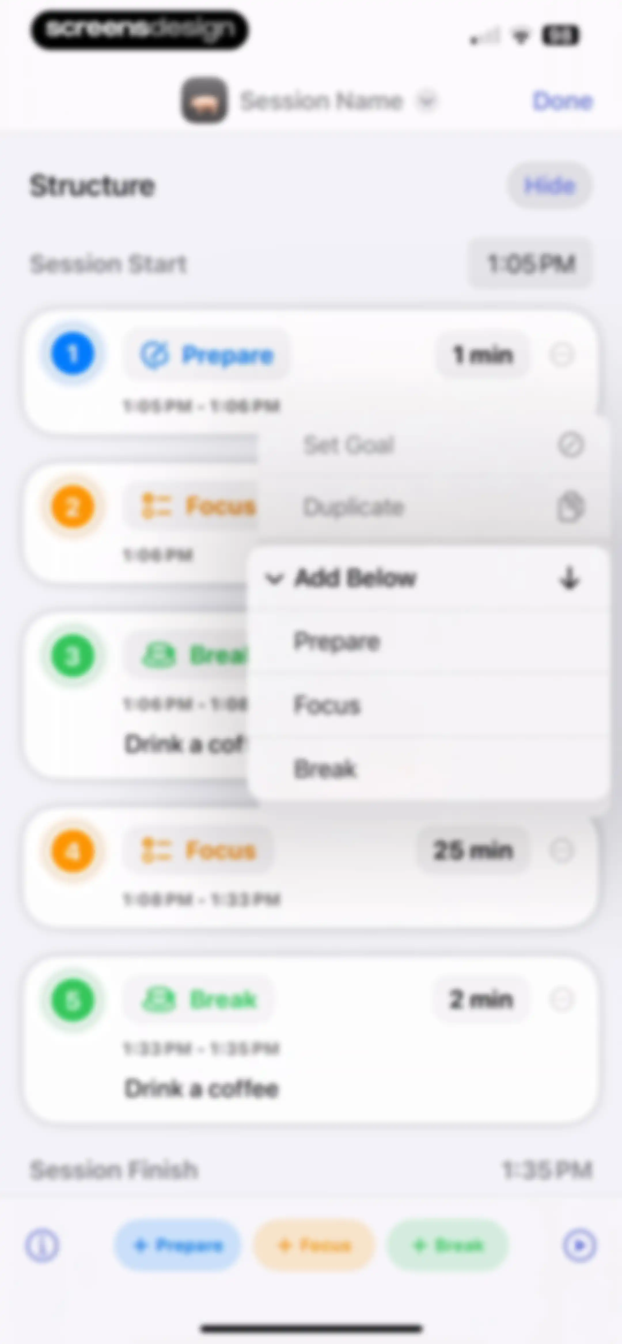 Focused Work - Pomodoro Timer screen 68