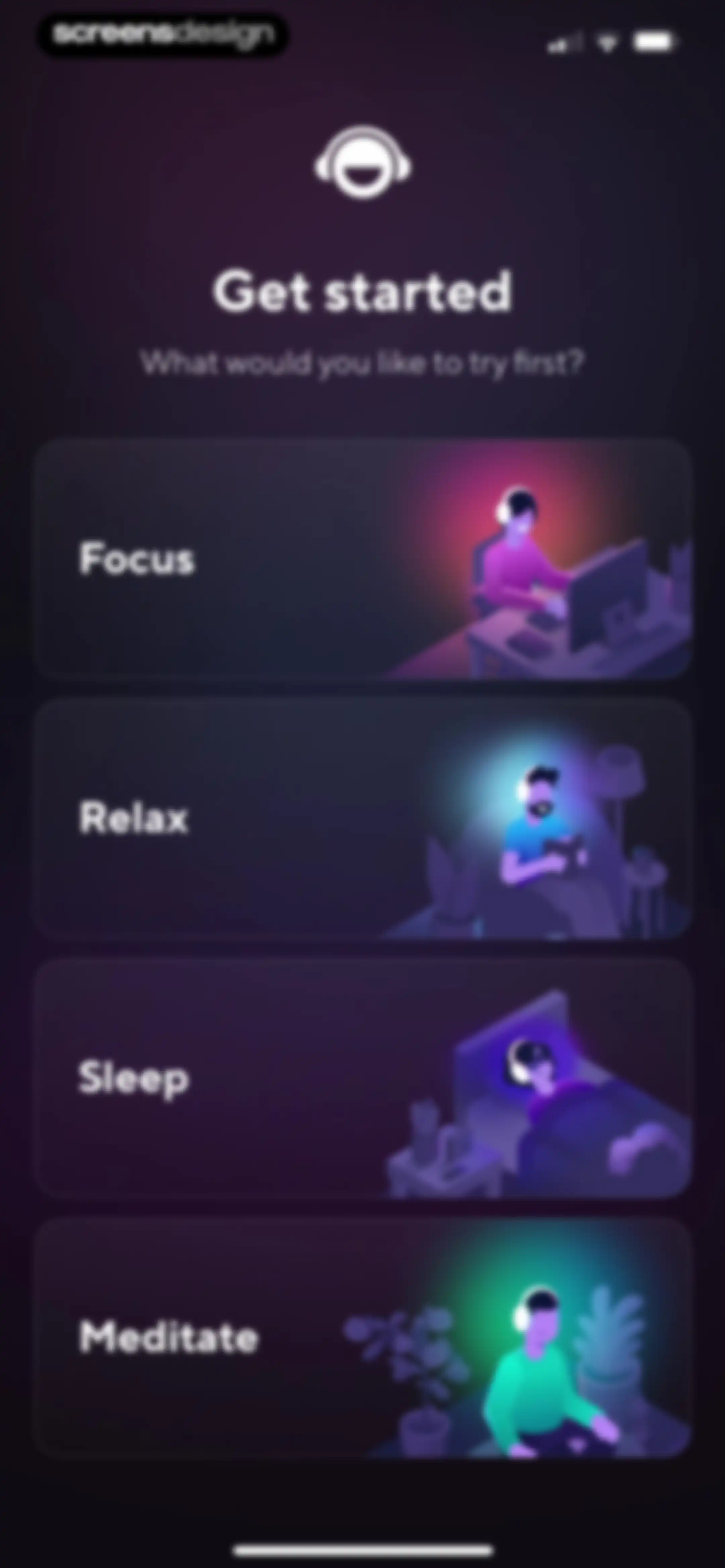 Brain.fm: Focus & Sleep Music screen 7