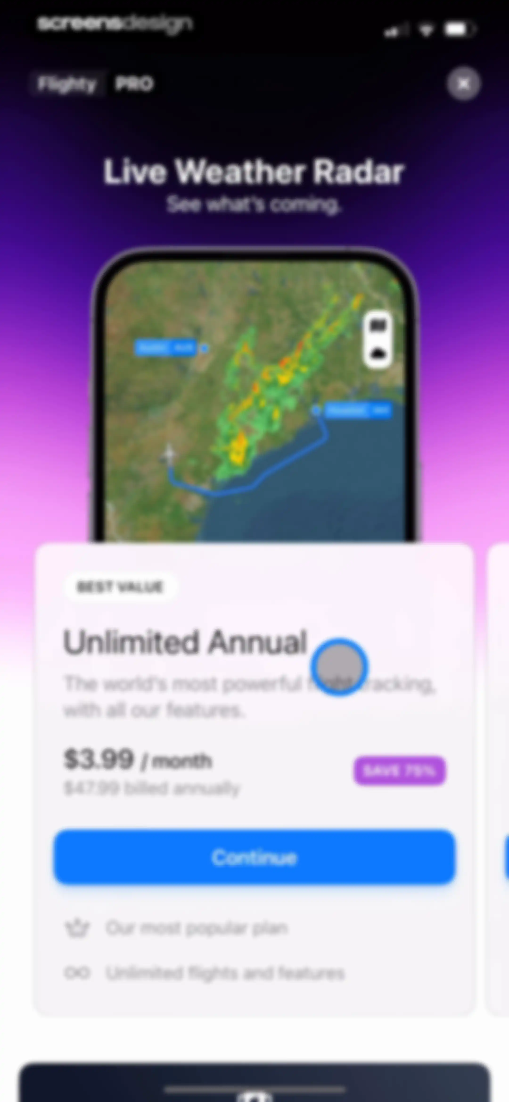 Flighty – Live Flight Tracker screen 11