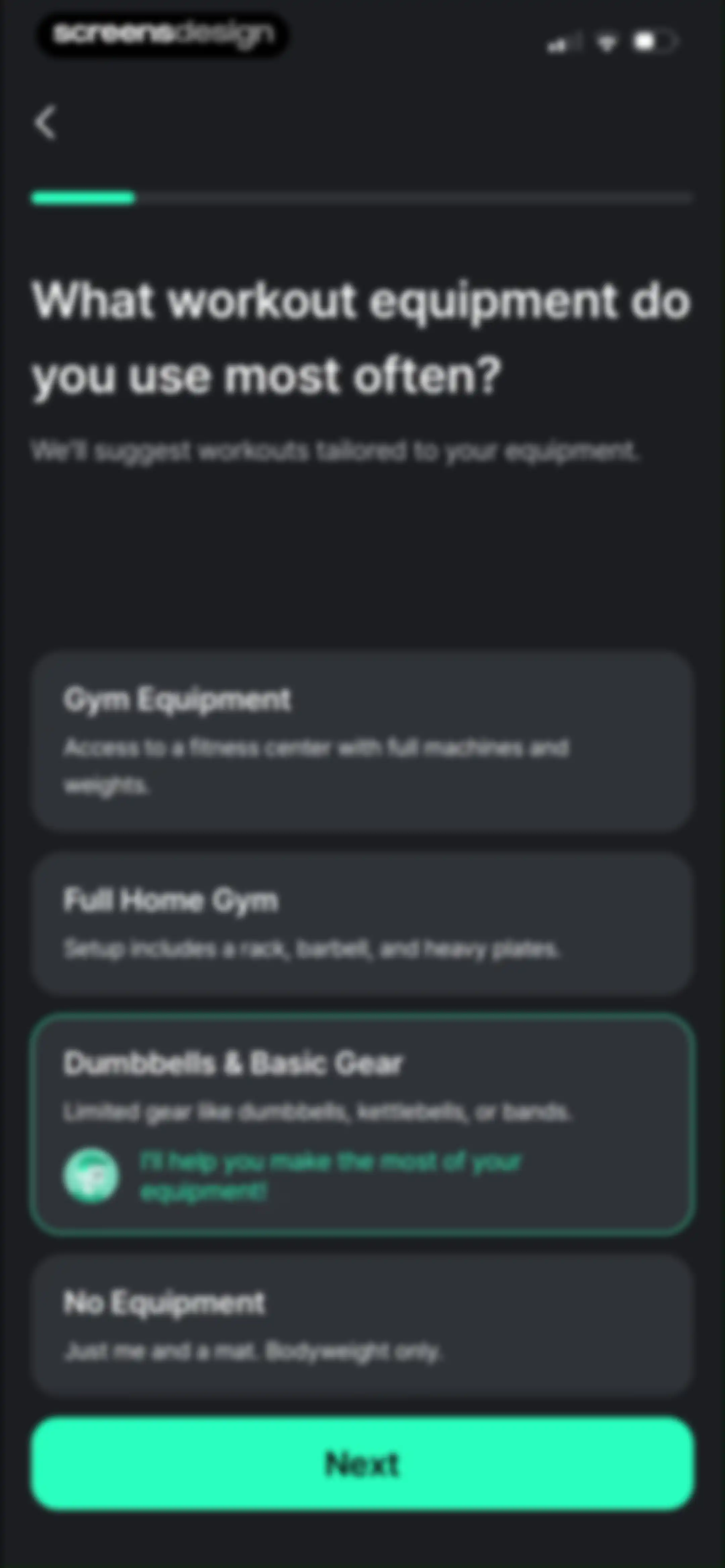 Planfit AI Gym Workout Planner screen 14