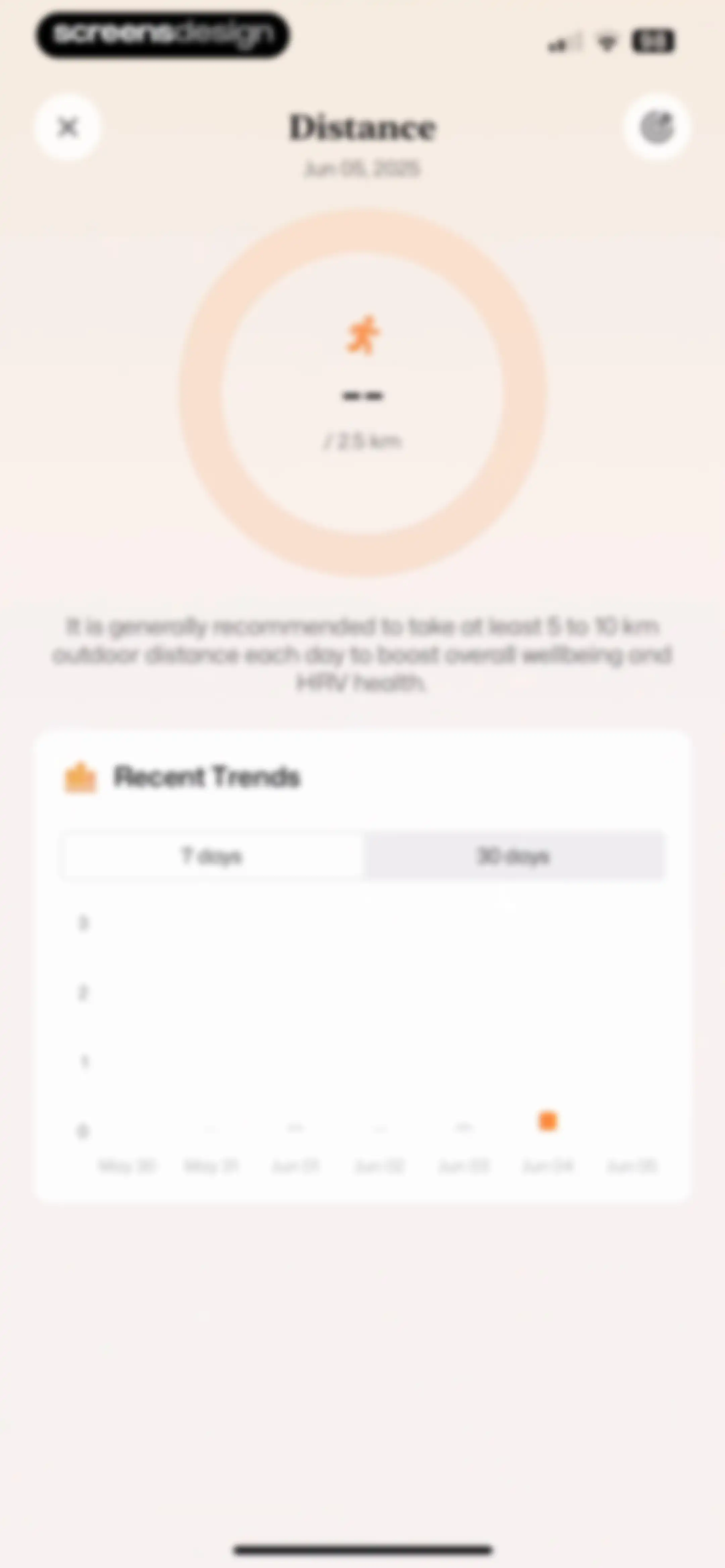 Well AI: Improve Well-being screen 57