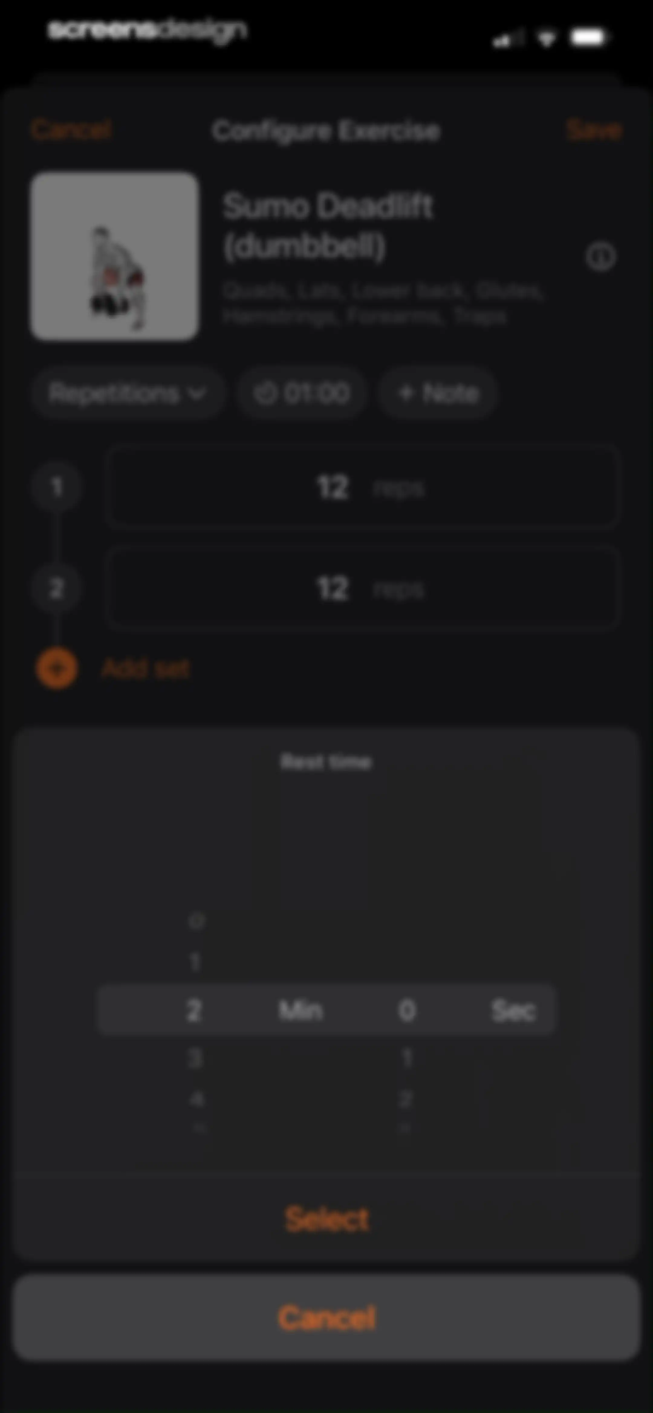 Gym WP - Workout Planner & Log screen 40