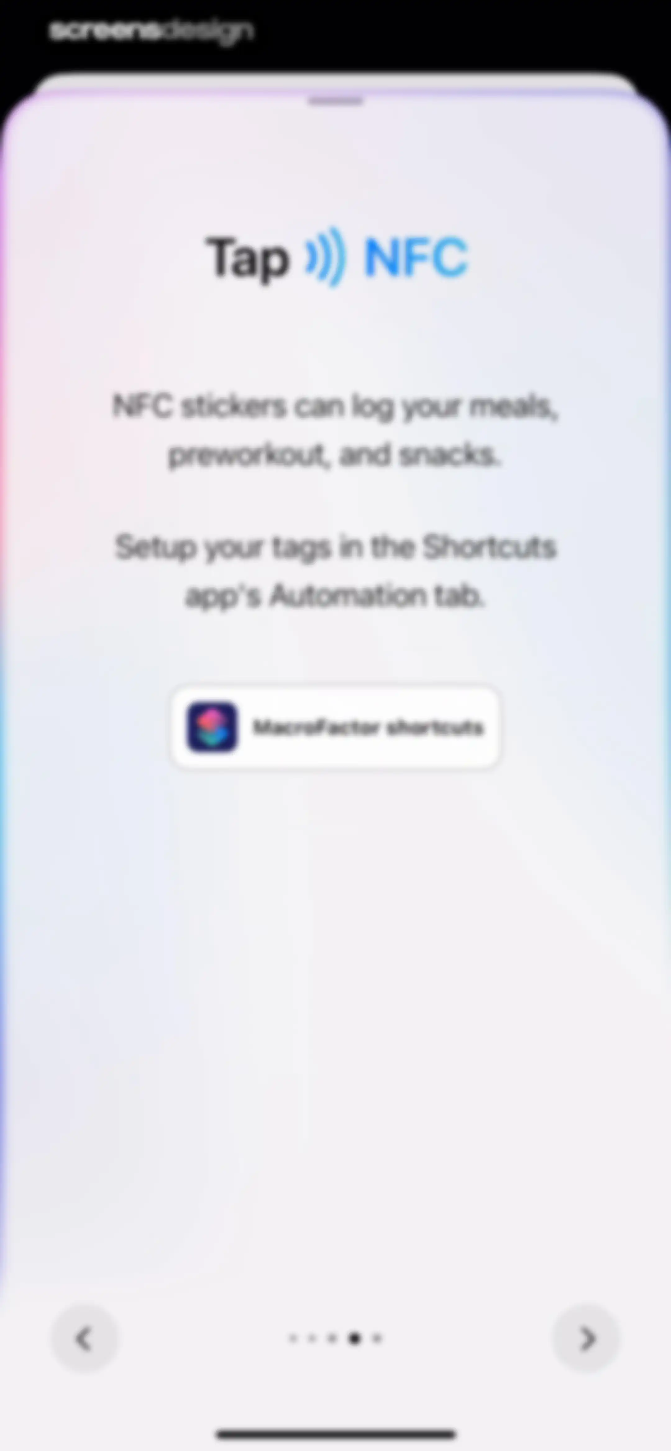 MacroFactor - Macro Tracker screen 295