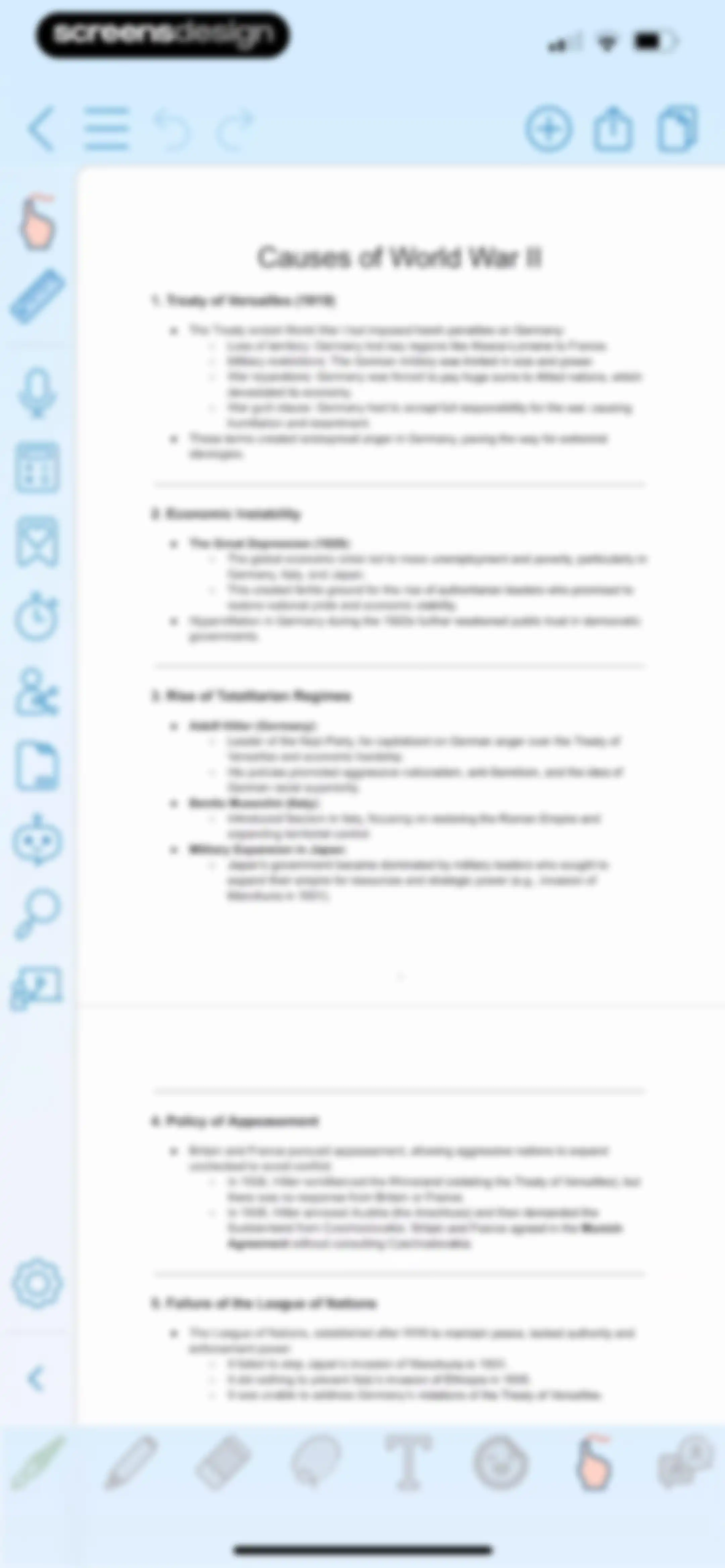 CollaNote: Notes & PDF Markup screen 97
