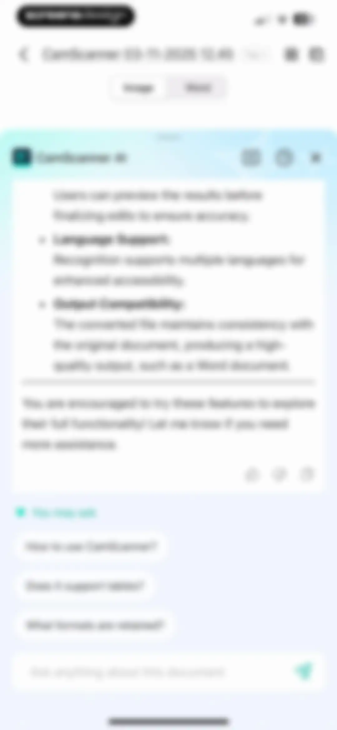 CamScanner - PDF Scanner App screen 20