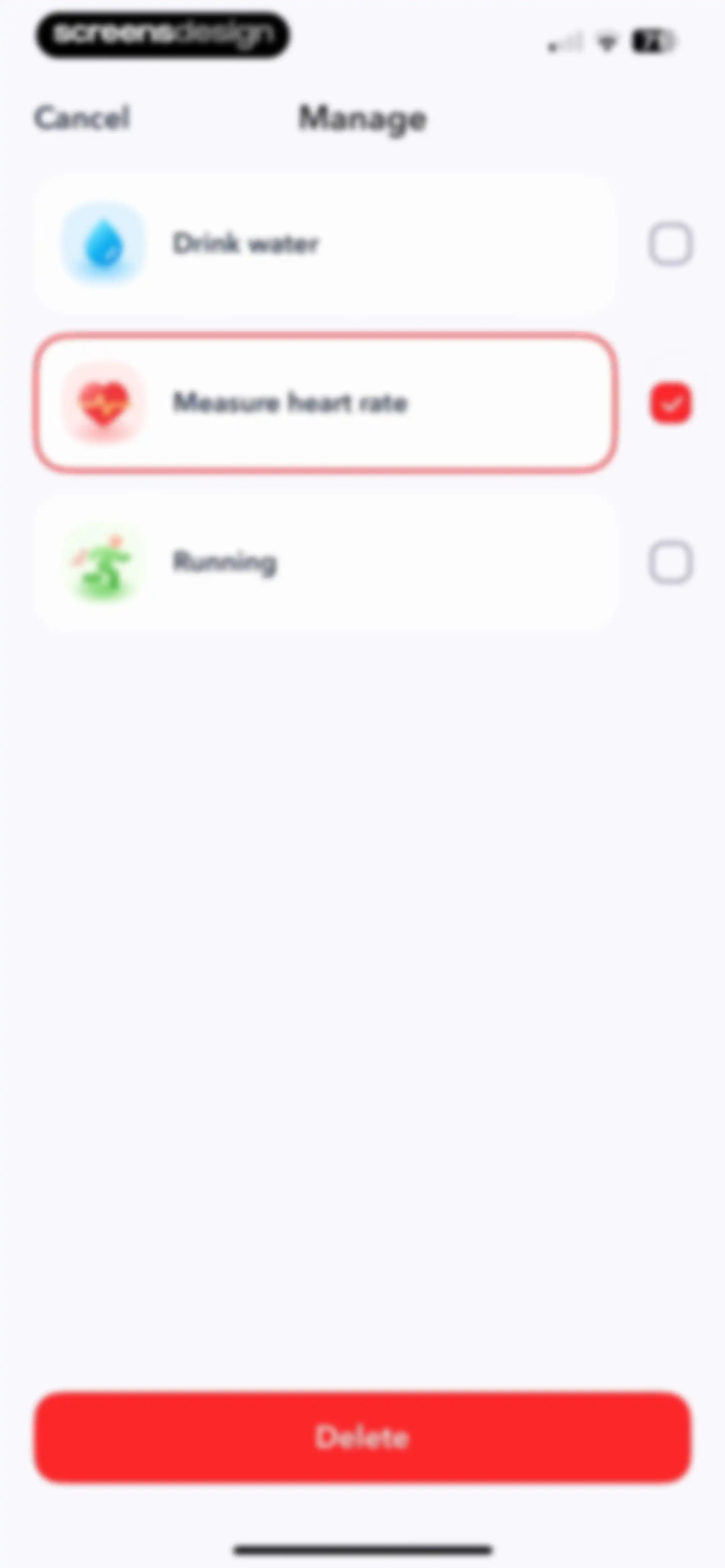 iCardio - Heart Rate Tracker screen 78
