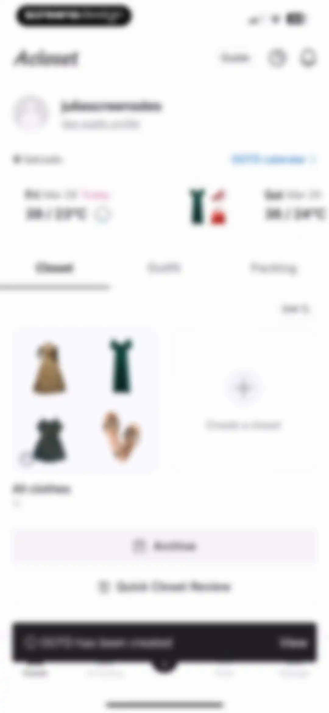 Acloset - AI Fashion Assistant screen 75