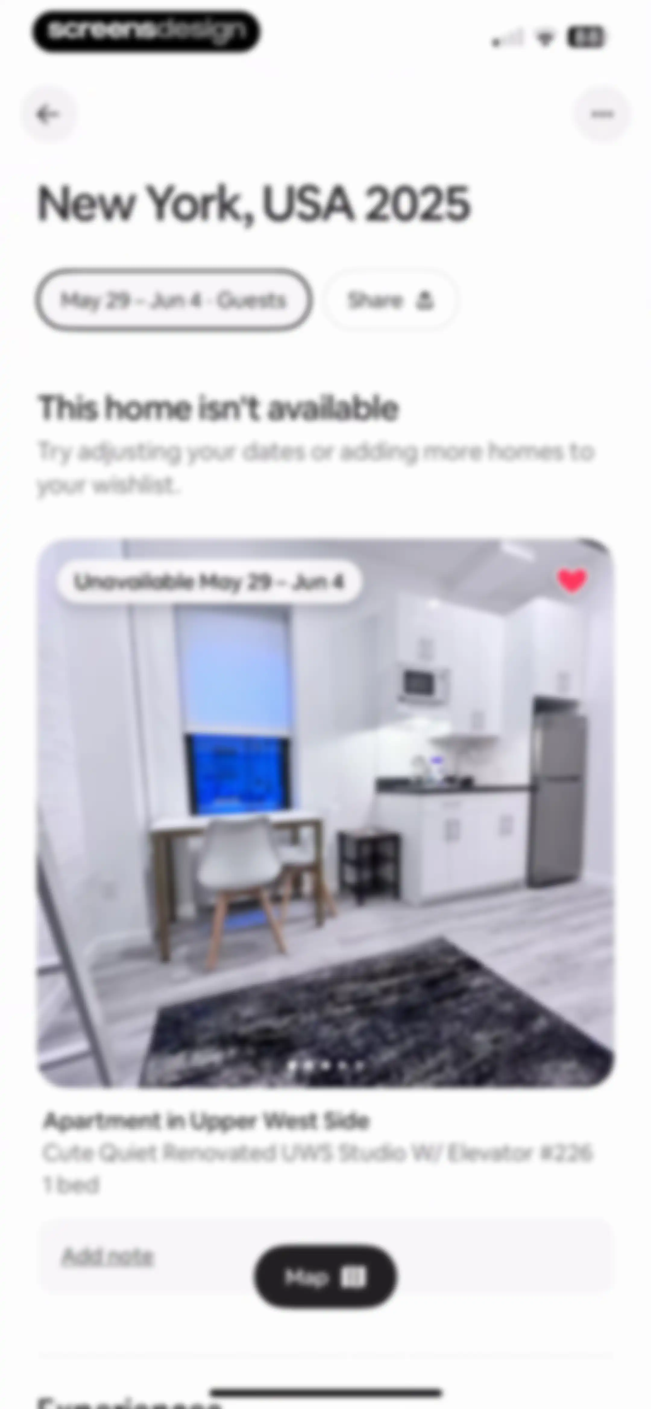 Airbnb screen 83