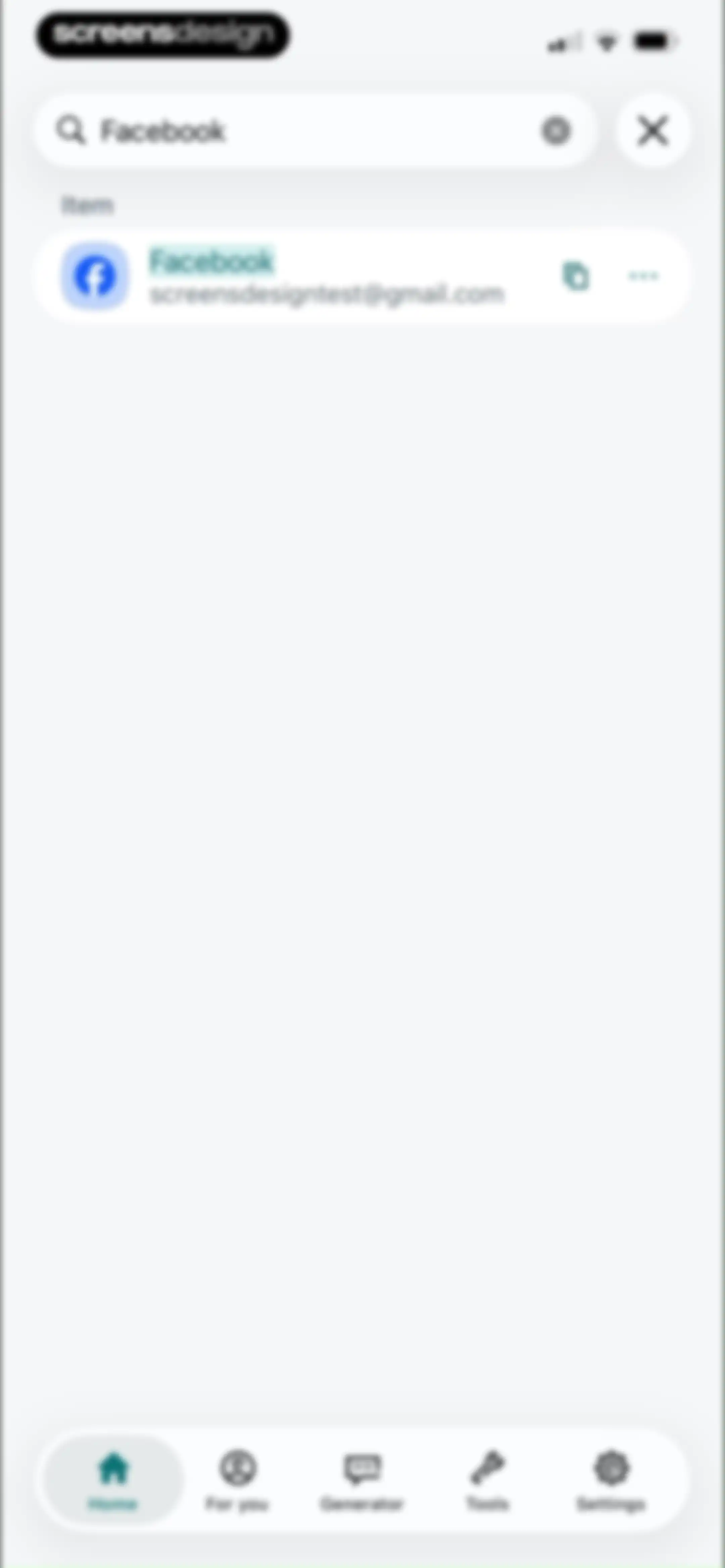 Dashlane Password Manager screen 67