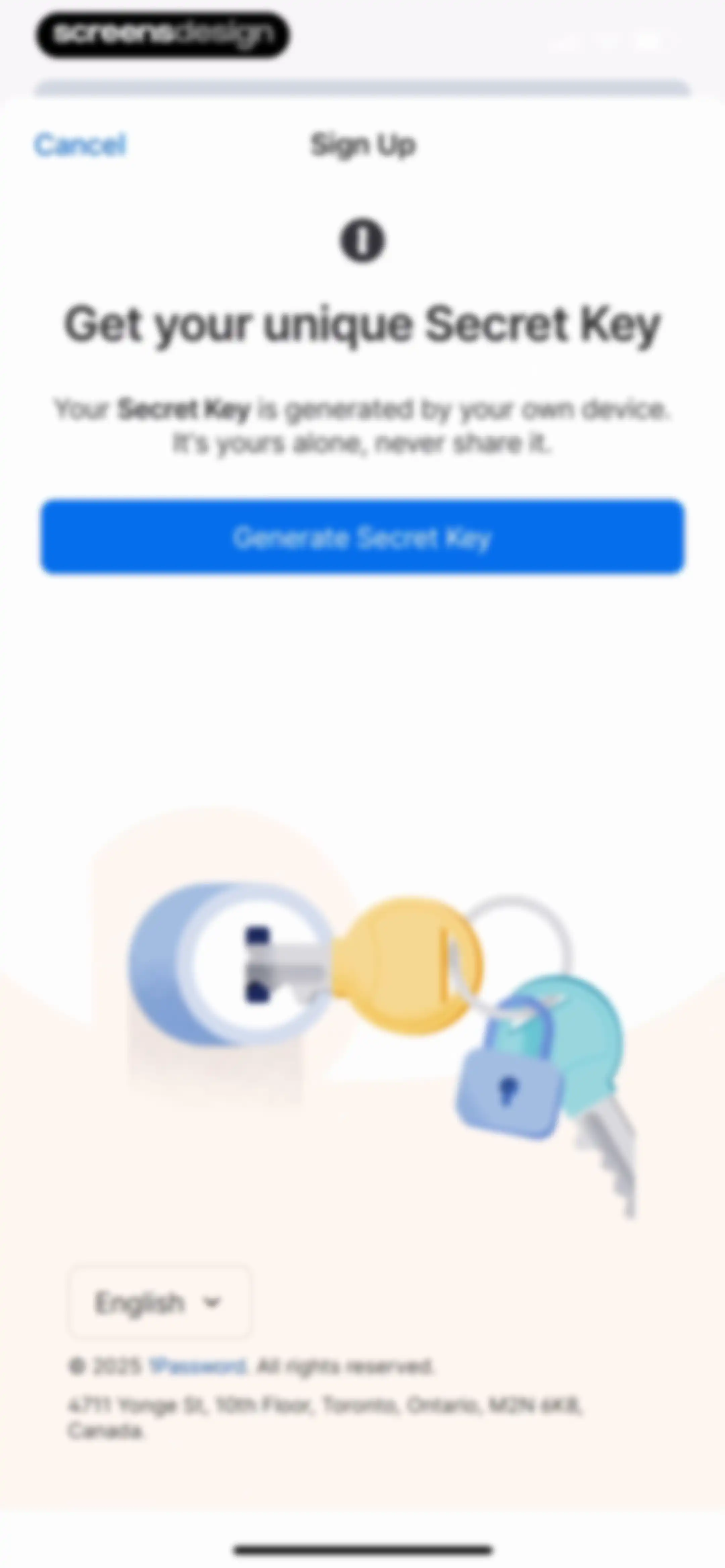 1Password: Password Manager screen 15