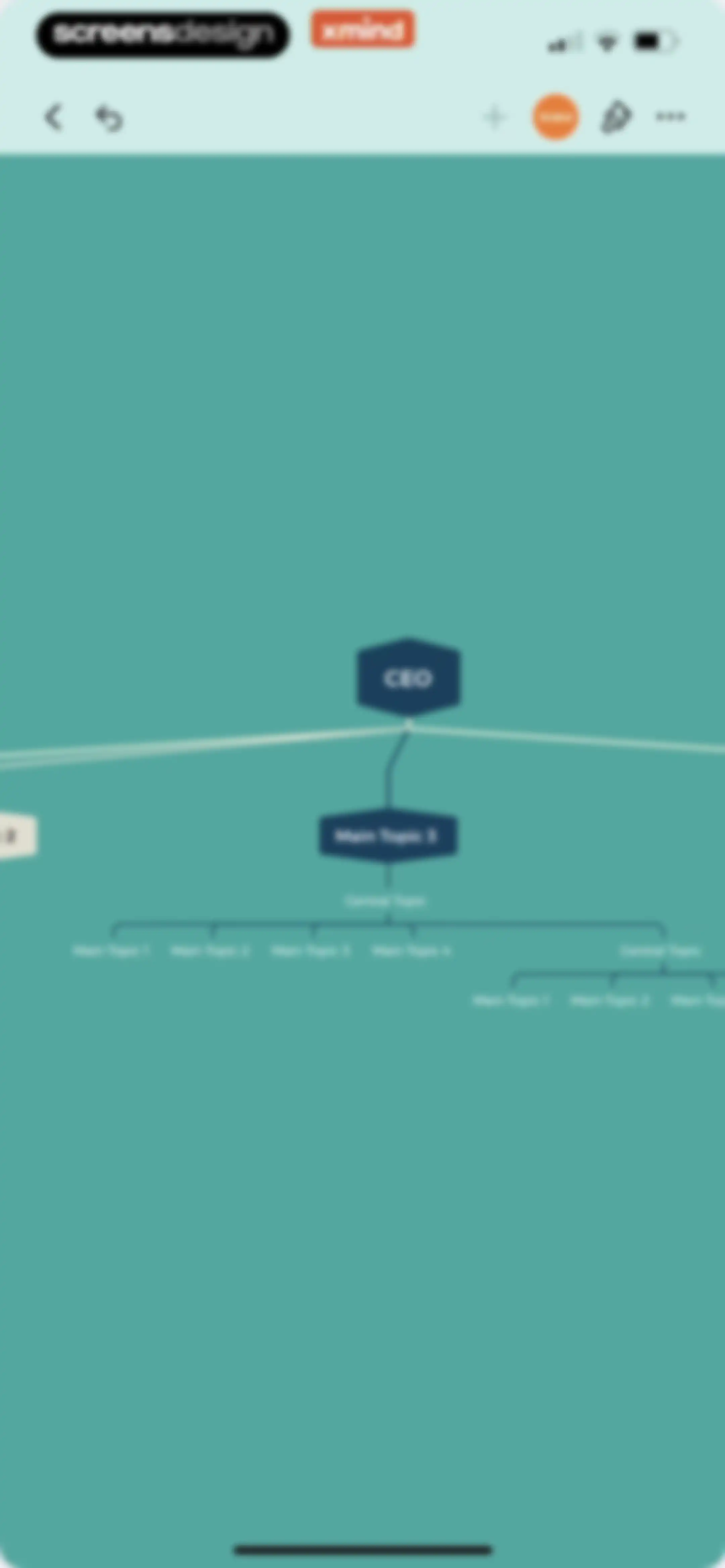 Xmind: AI Mind Map, Brainstorm screen 29