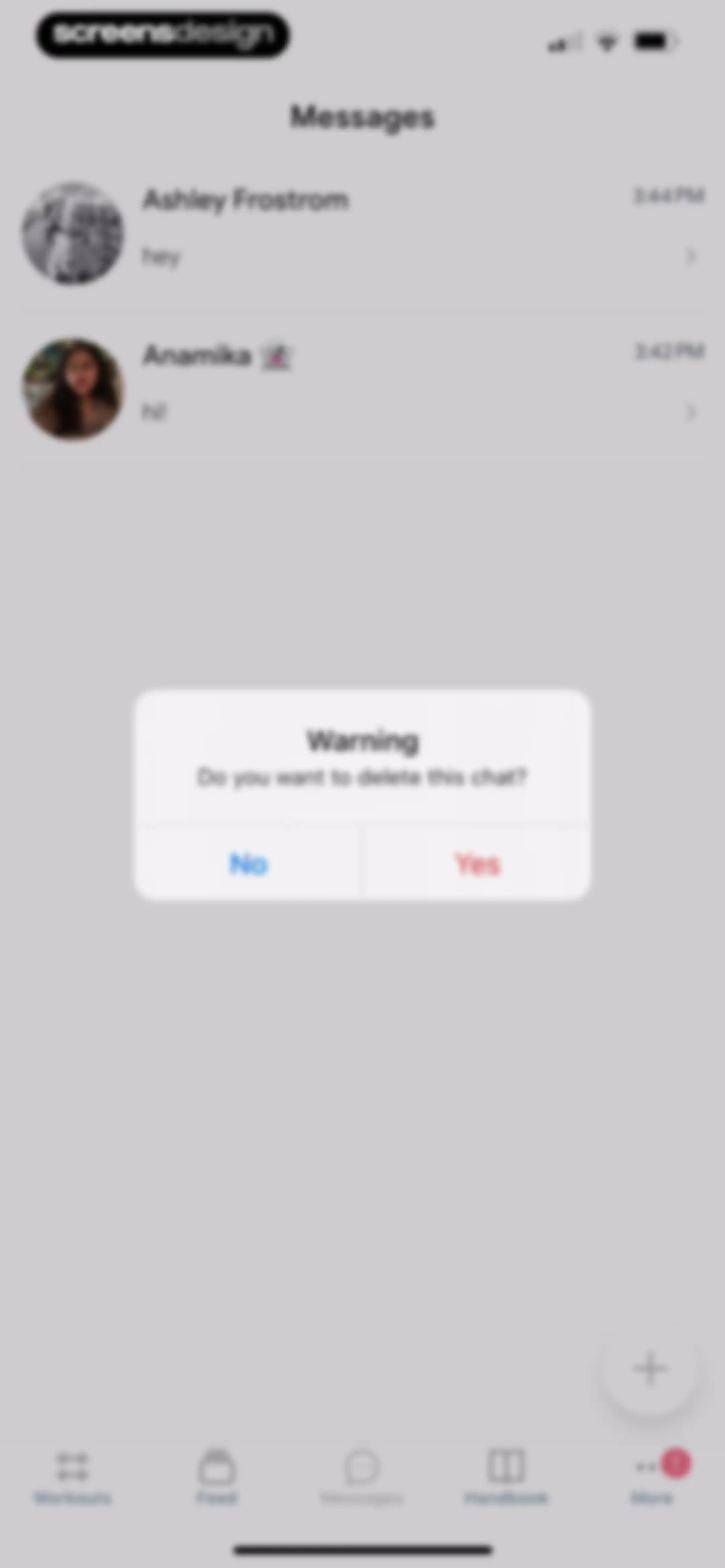 Fitness App: Gym Workout Plan screen 137