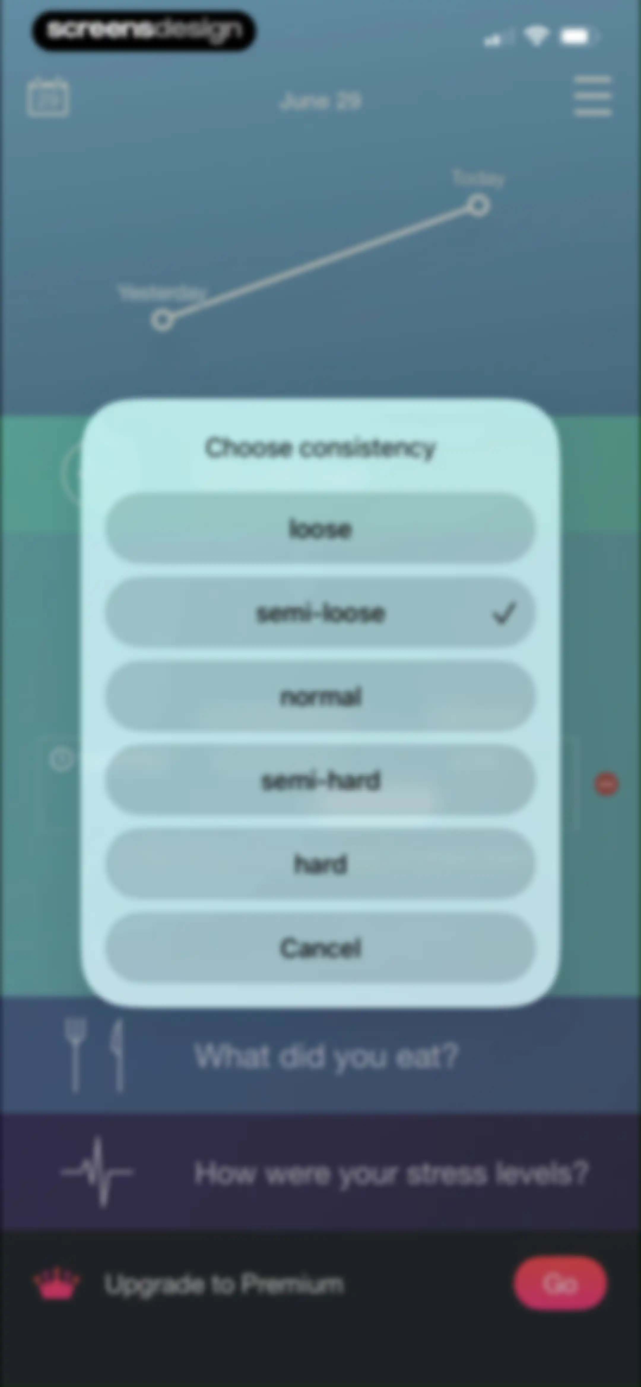 Bowelle - The IBS tracker screen 47