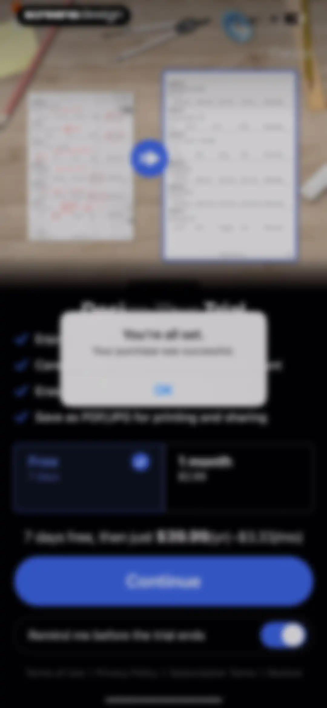 GradeUp: Homework Scanner screen 16