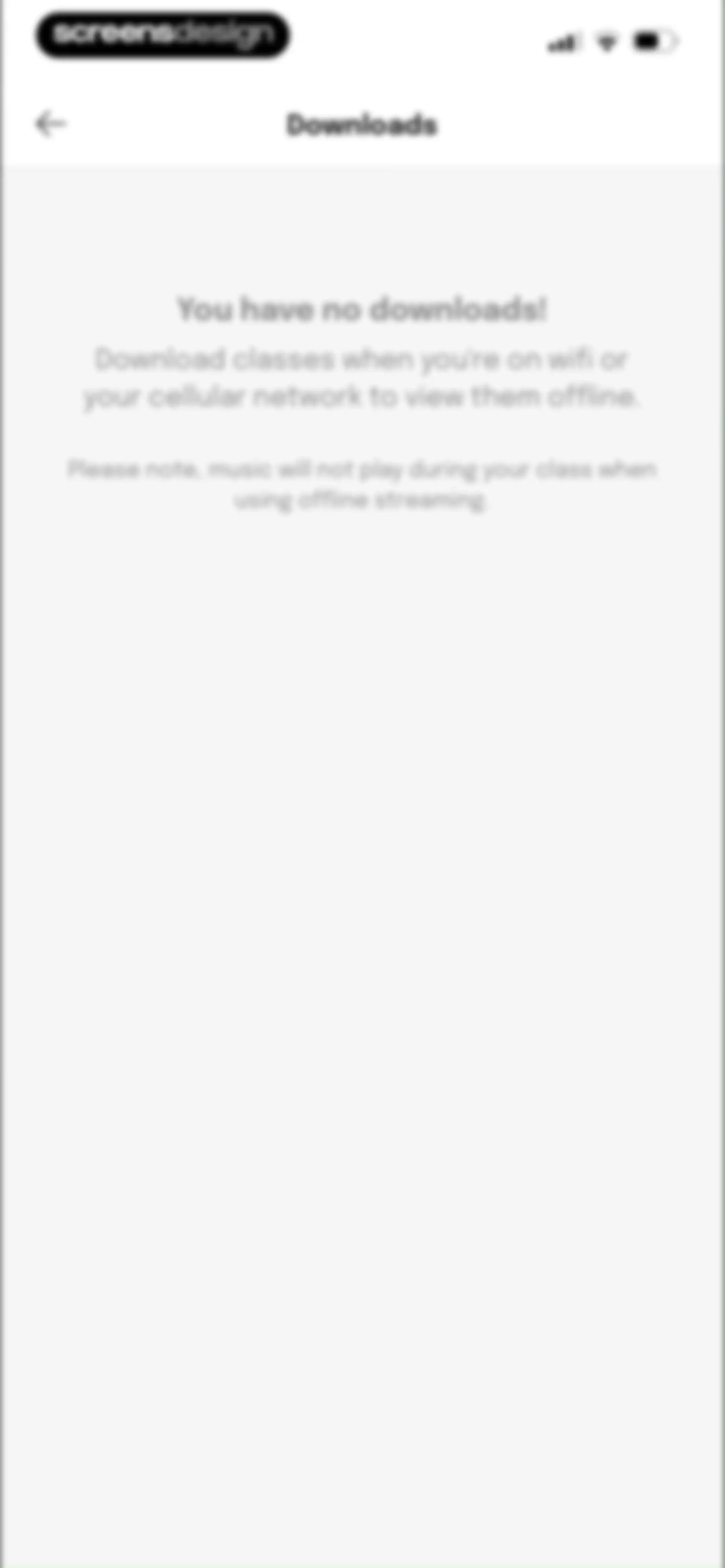 Evlo Fitness screen 90