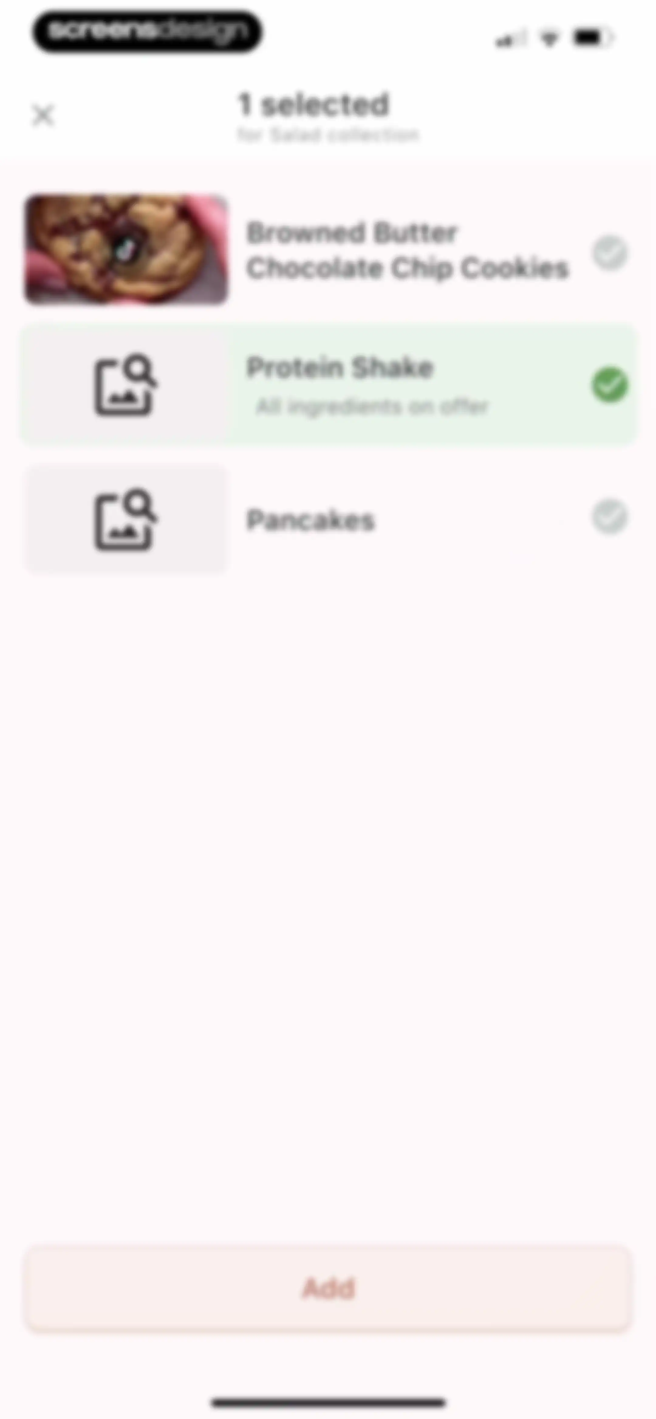 All My Meals - Keep Recipes screen 70