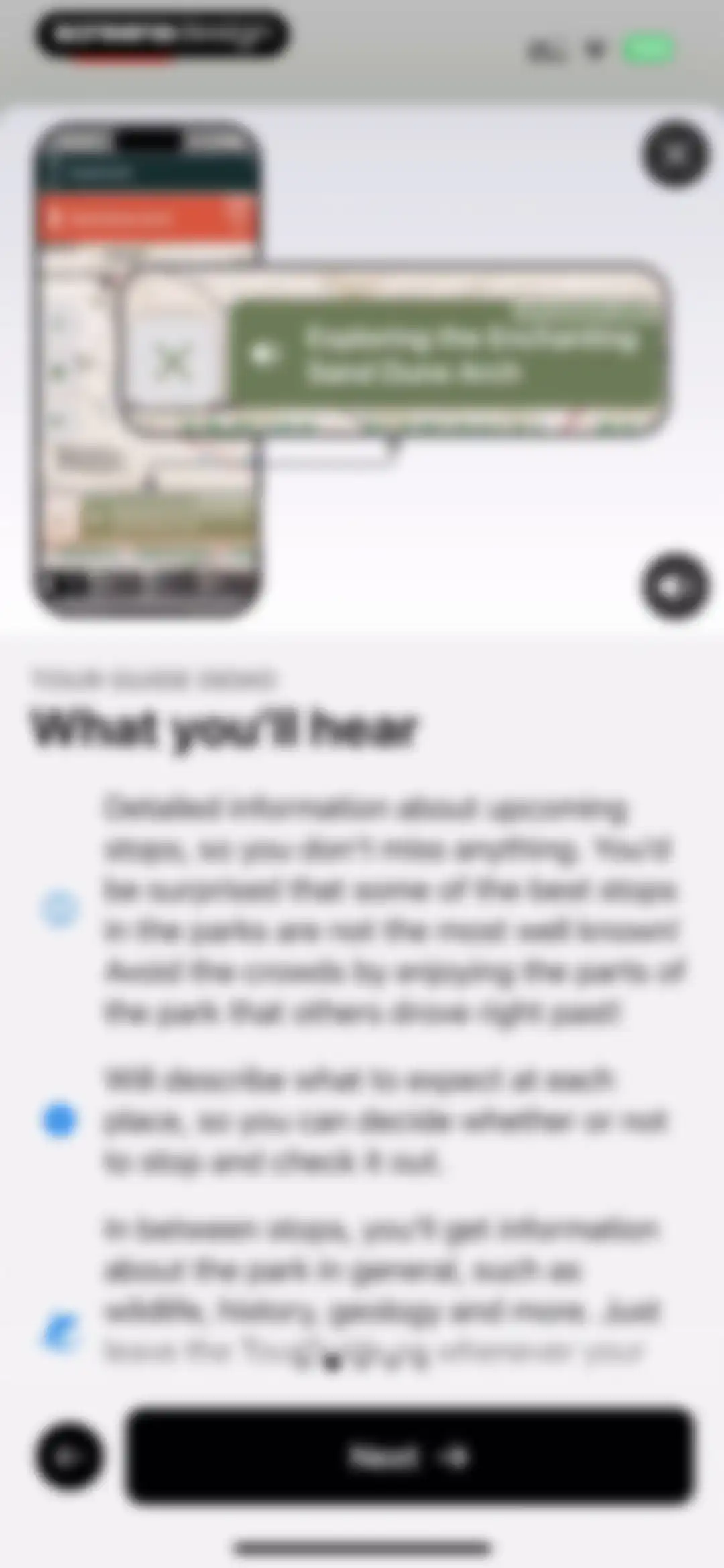 Parkwolf: National Park Guide screen 17