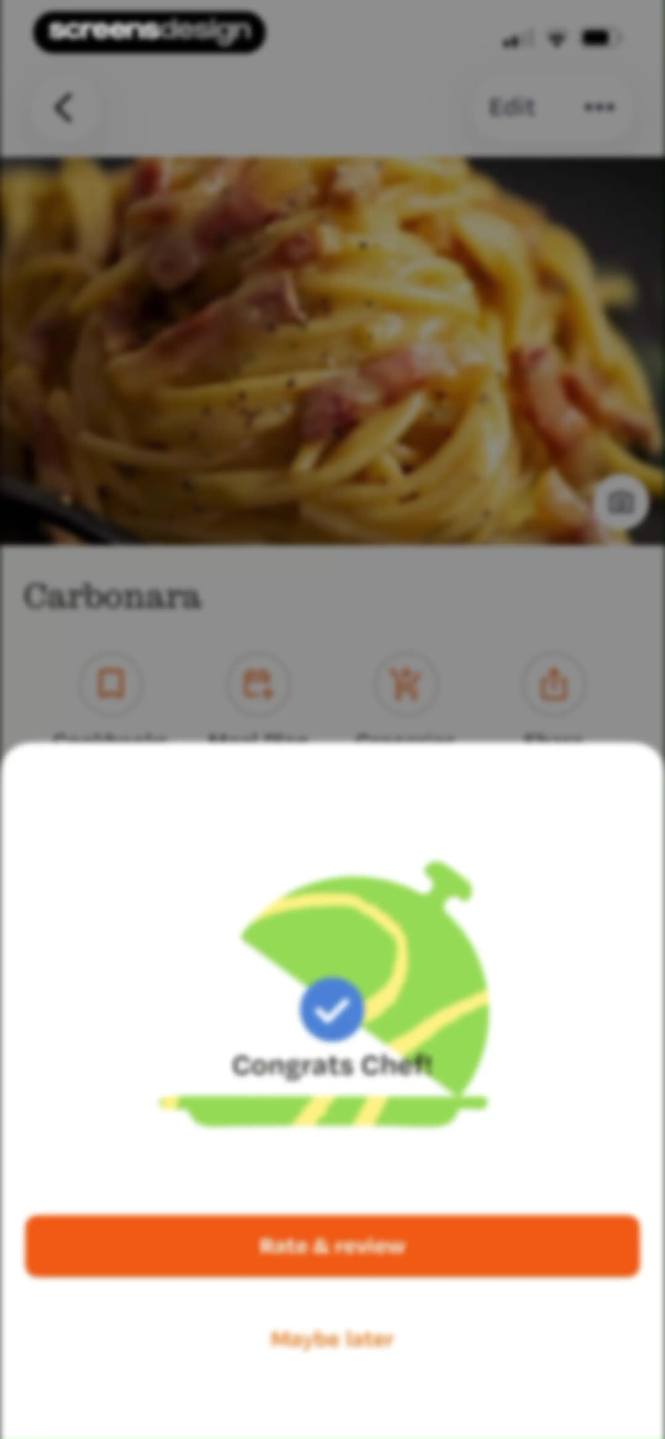 ReciMe: Recipes & Meal Planner screen 64