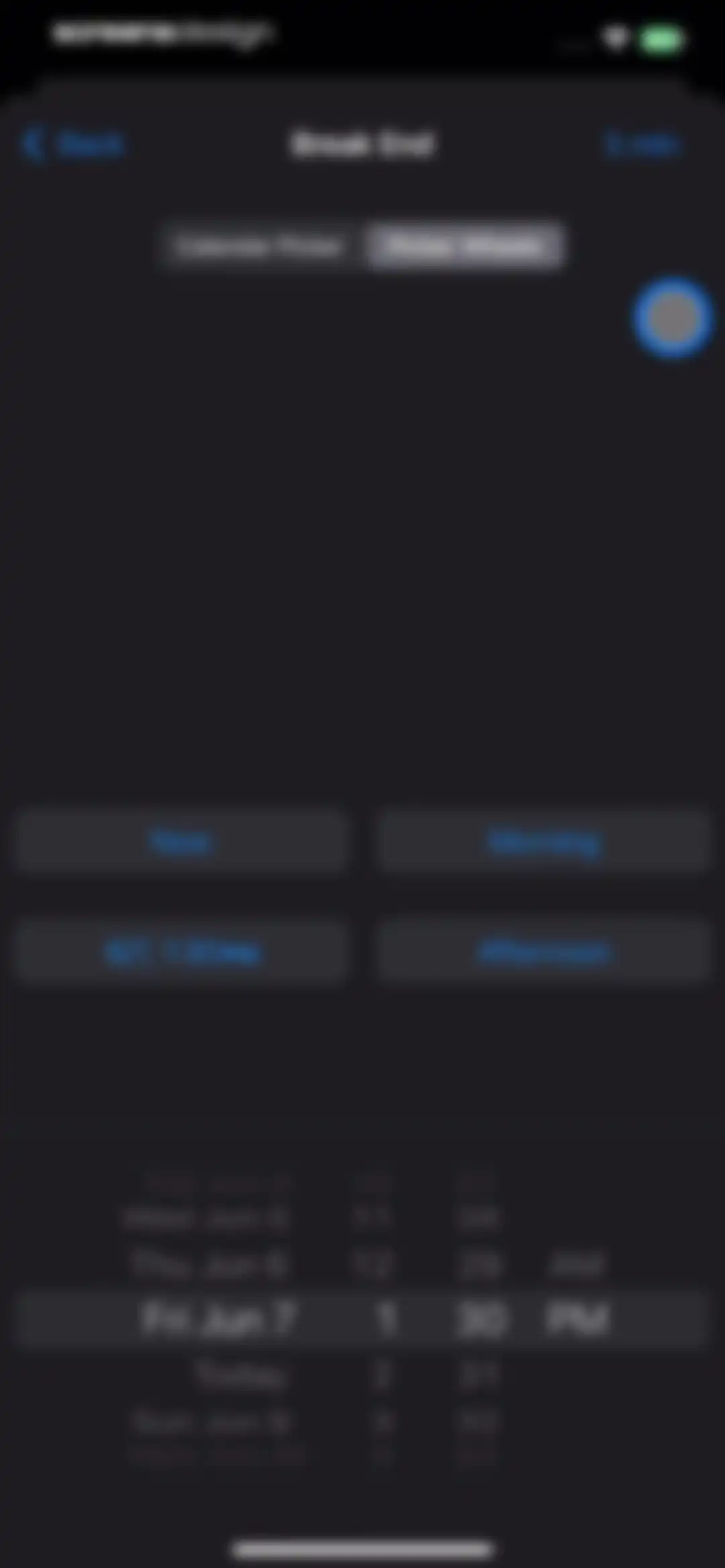 Hours Tracker: Time Tracking screen 14
