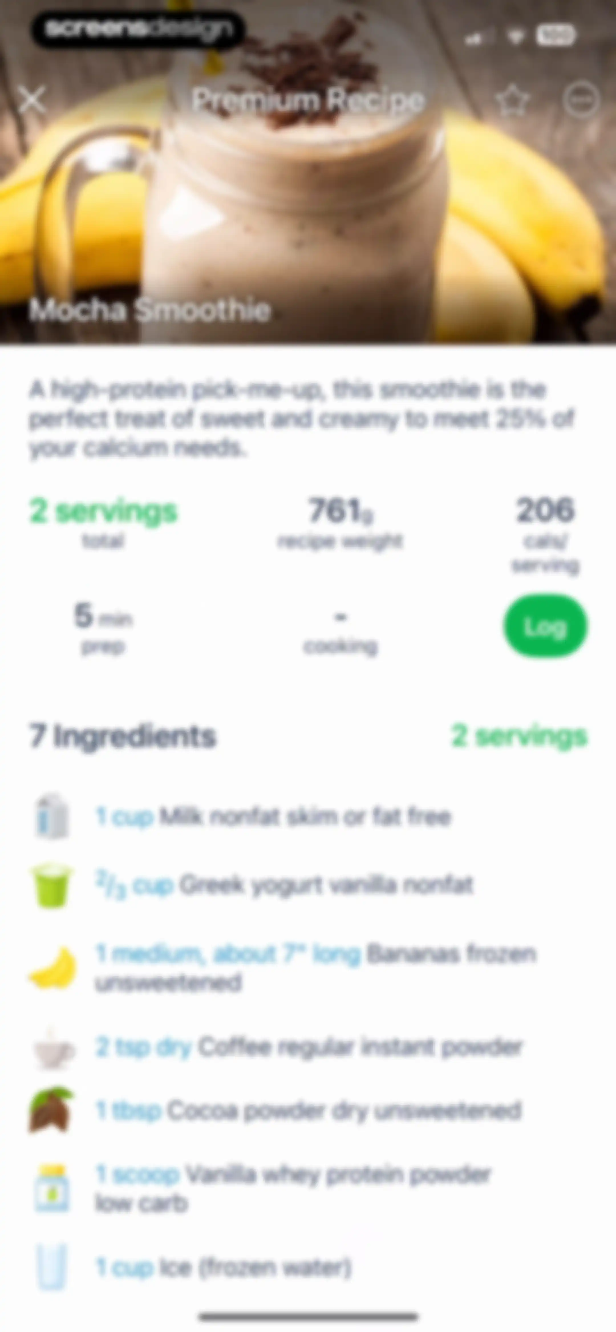 Calorie Counter - MyNetDiary screen 112