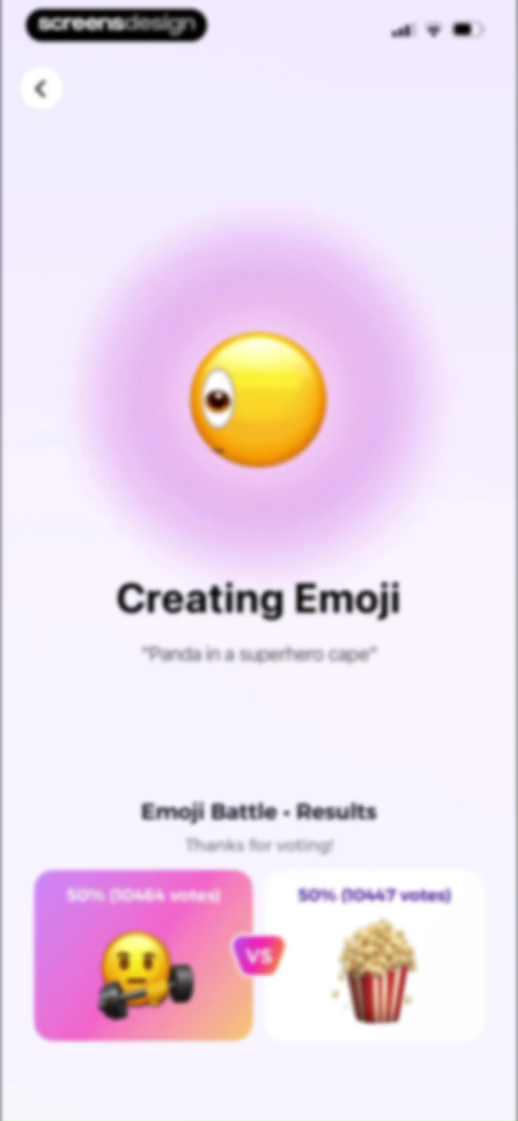 Gmoji: AI Emoji Maker screen 23