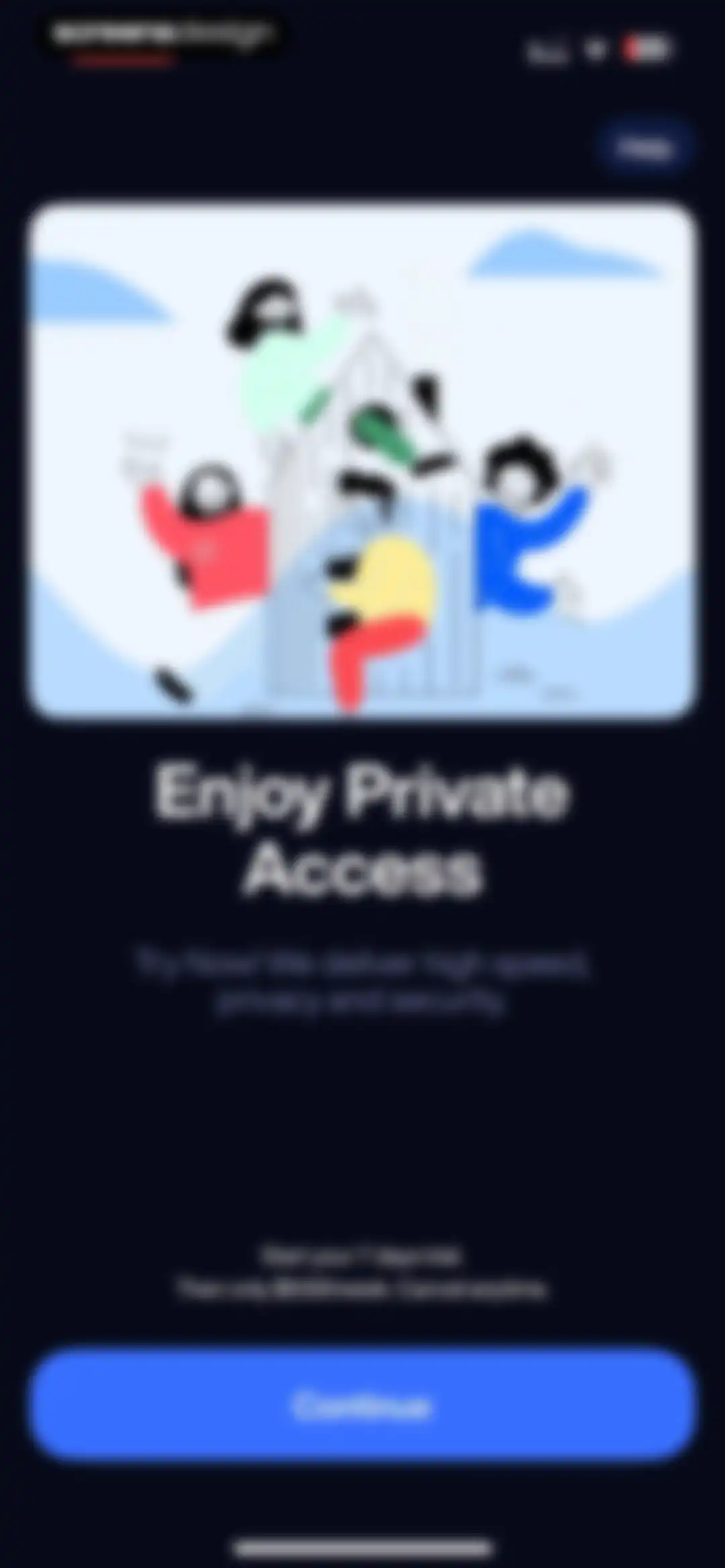 Hide VPN Fast Proxy Master screen 8