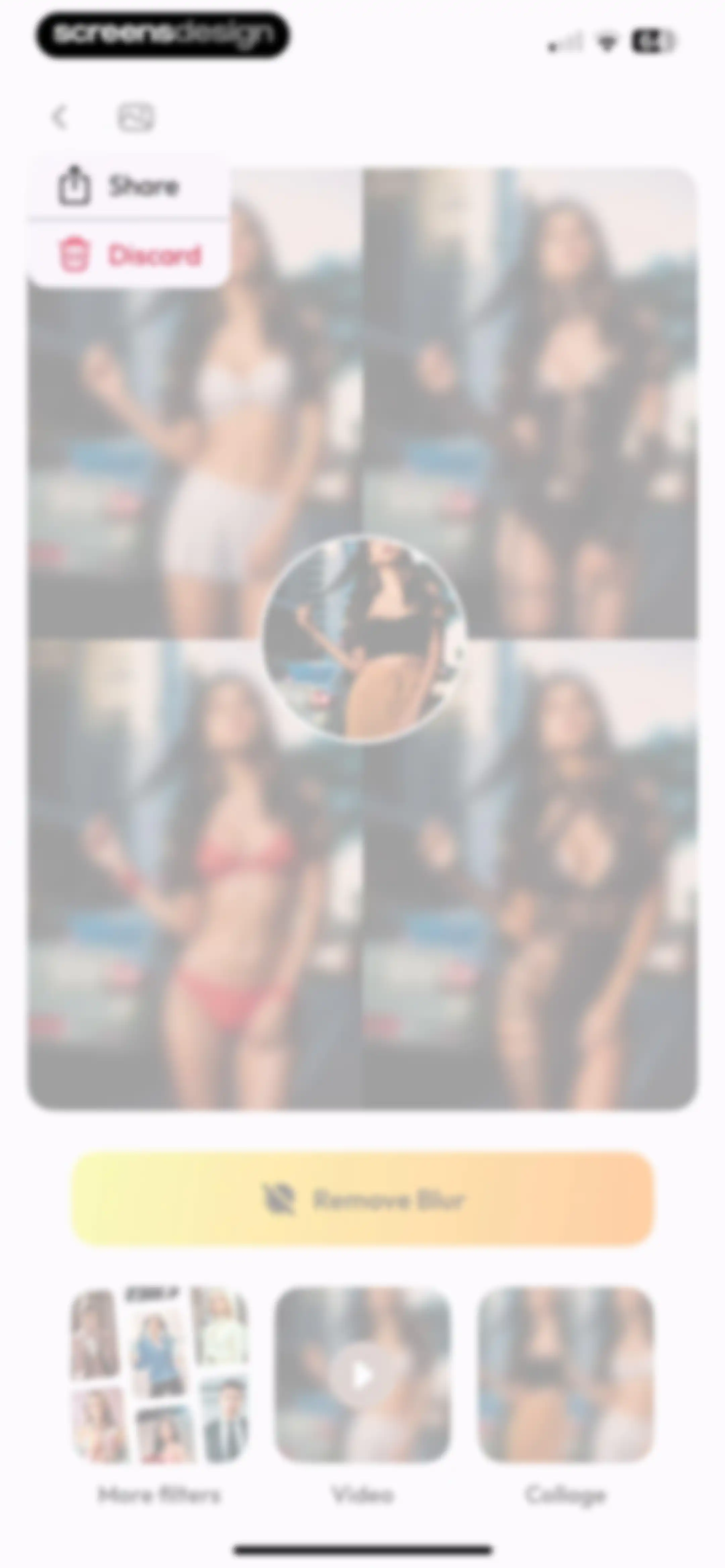 Nufa: AI Photoshoot Generator screen 35