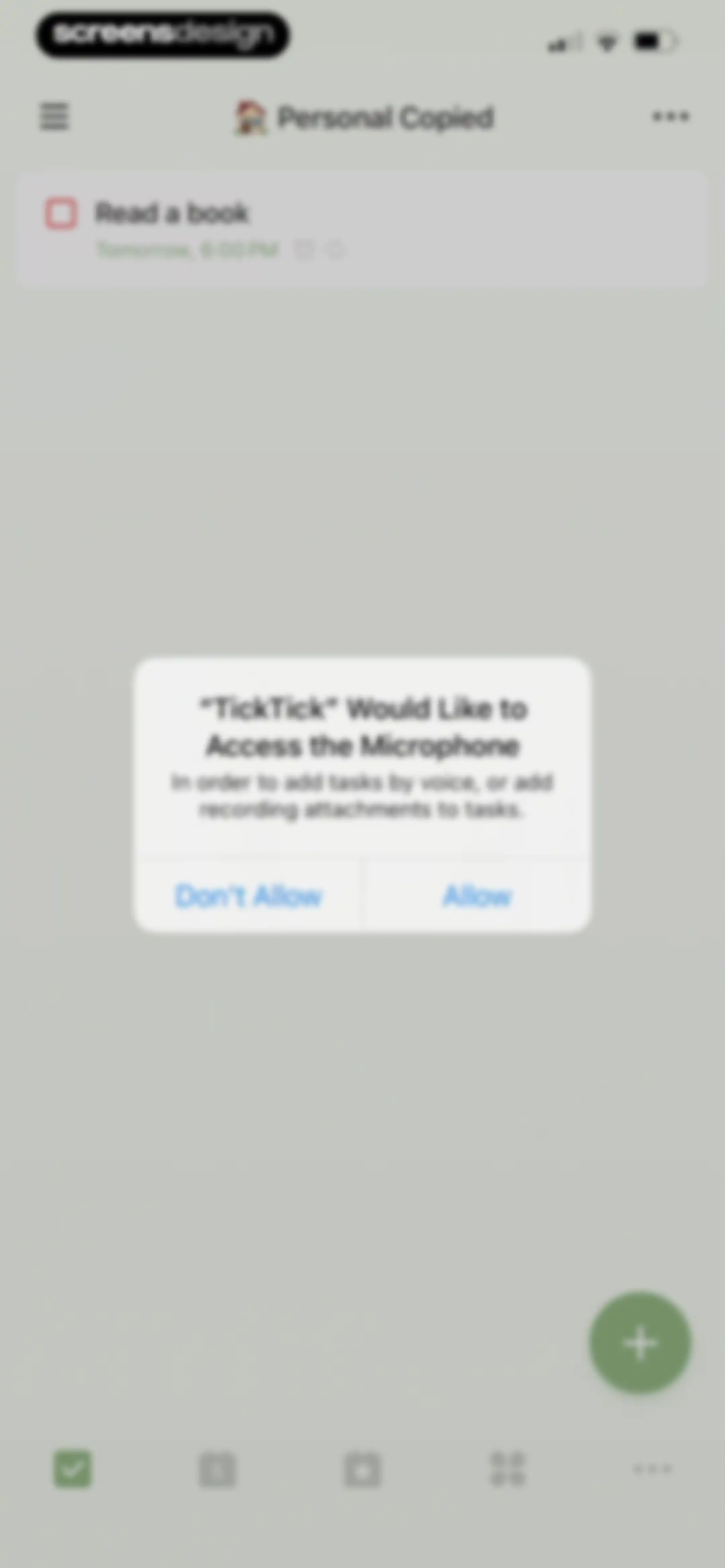 TickTick:To-Do List & Calendar screen 109