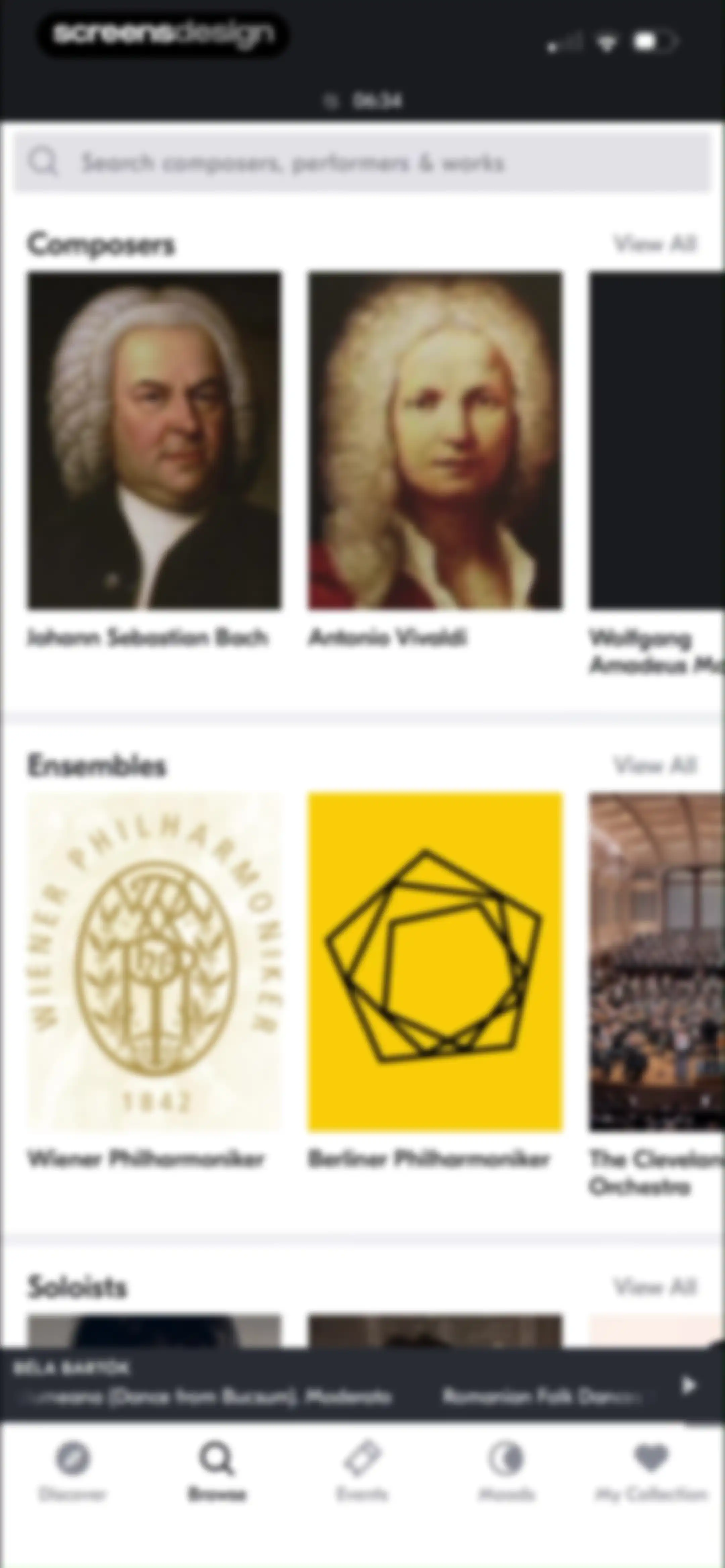 IDAGIO Stream Classical Music screen 74