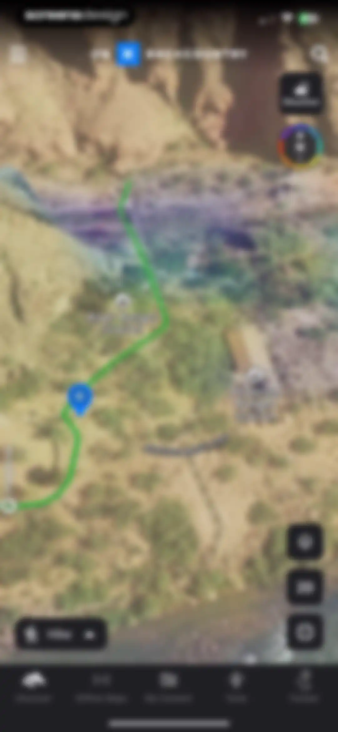 onX Backcountry: Trail GPS App screen 48