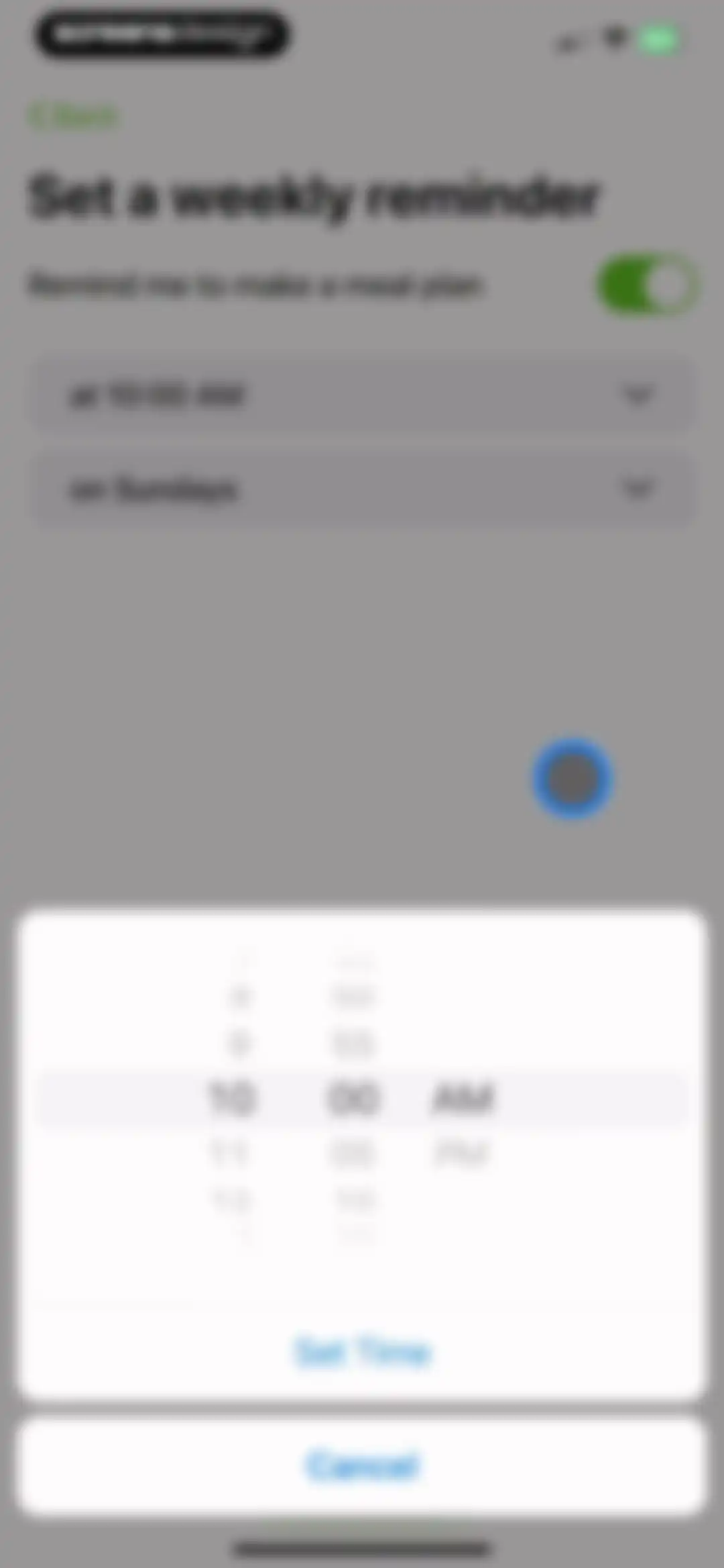 Mealime Meal Plans & Recipes screen 11