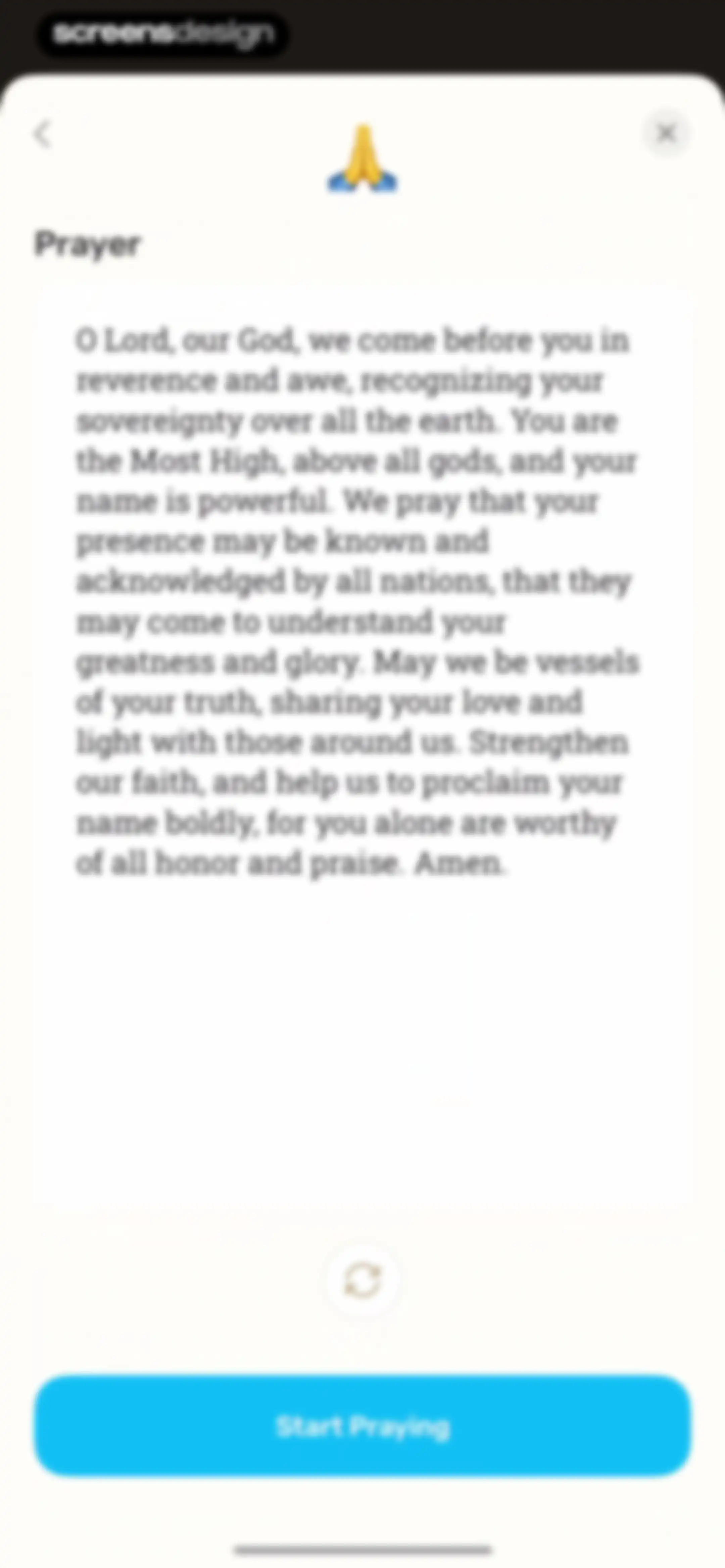 Bible Study - Manna screen 45