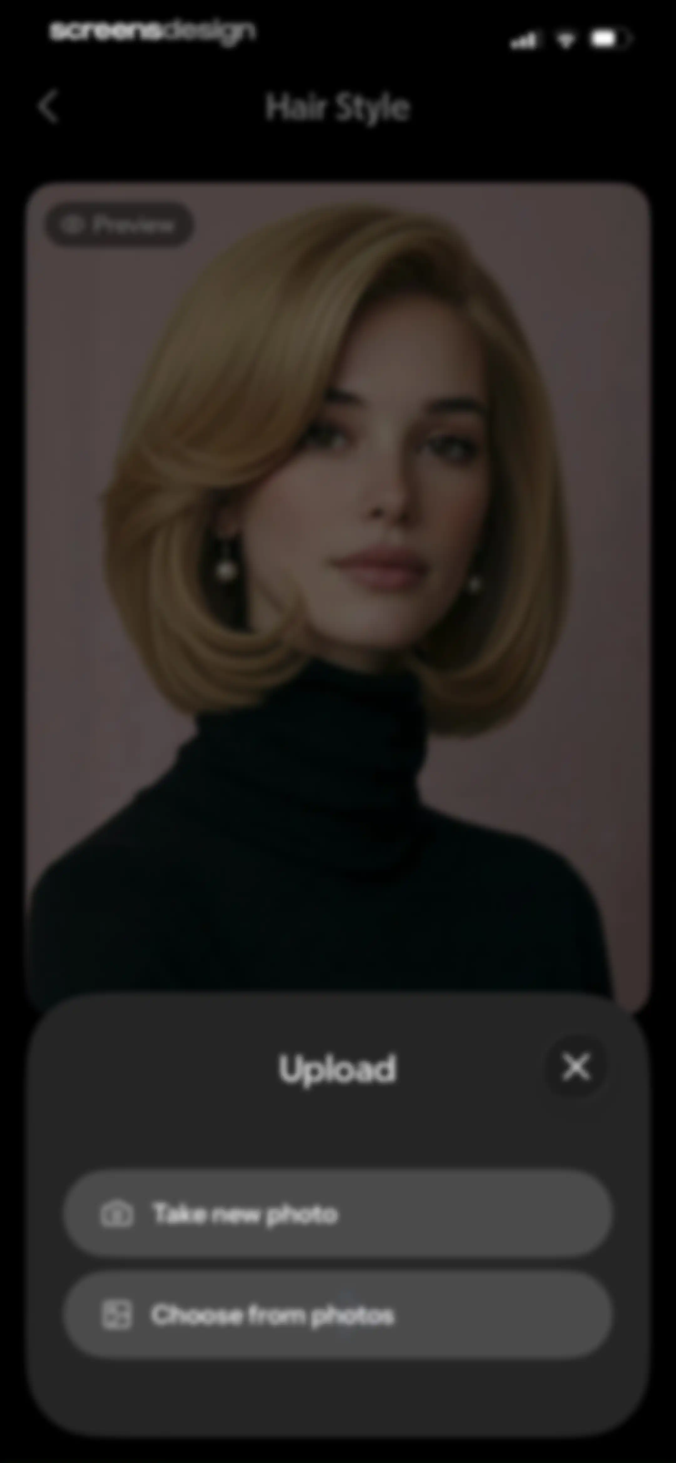 Hairify - AI Hairstyle Try On screen 24