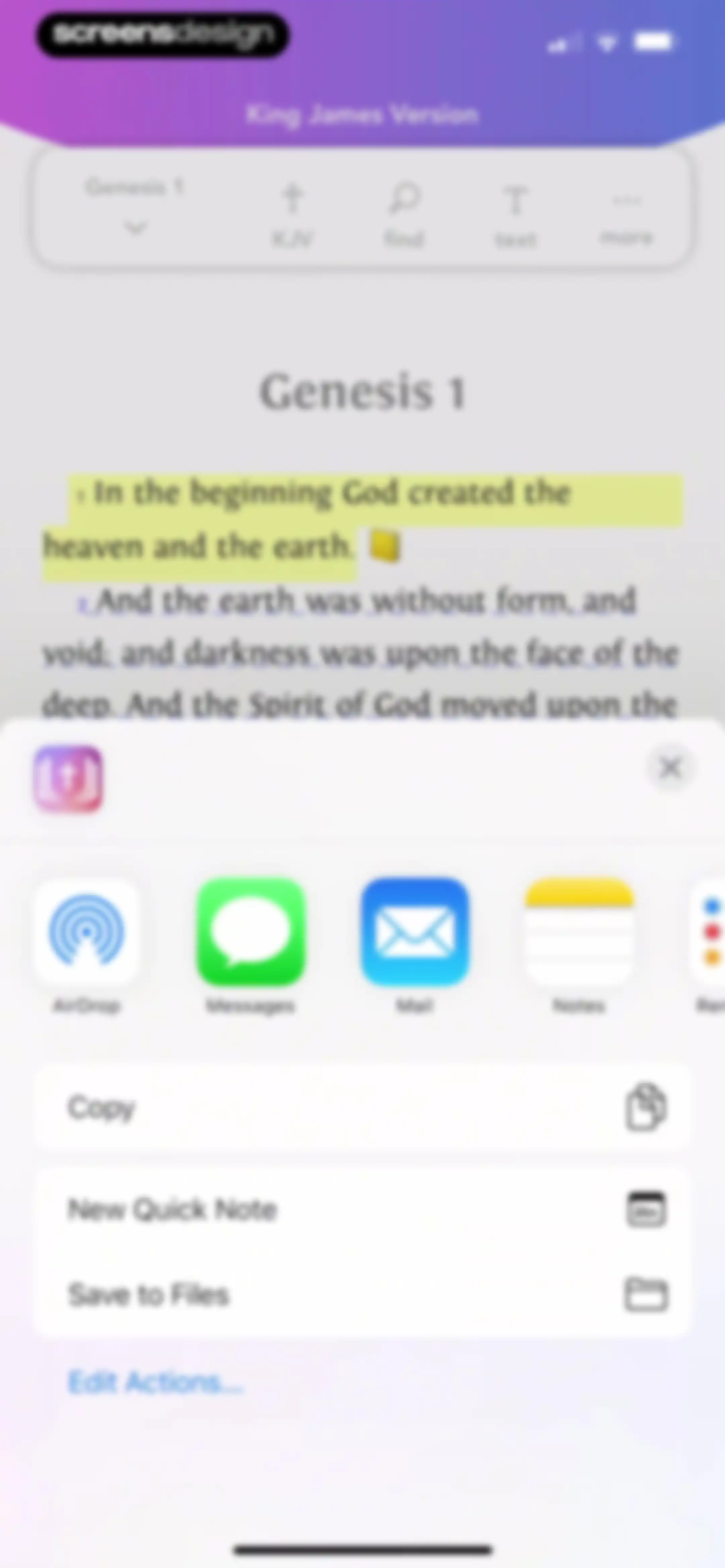 Daily Devotional For Women App screen 60