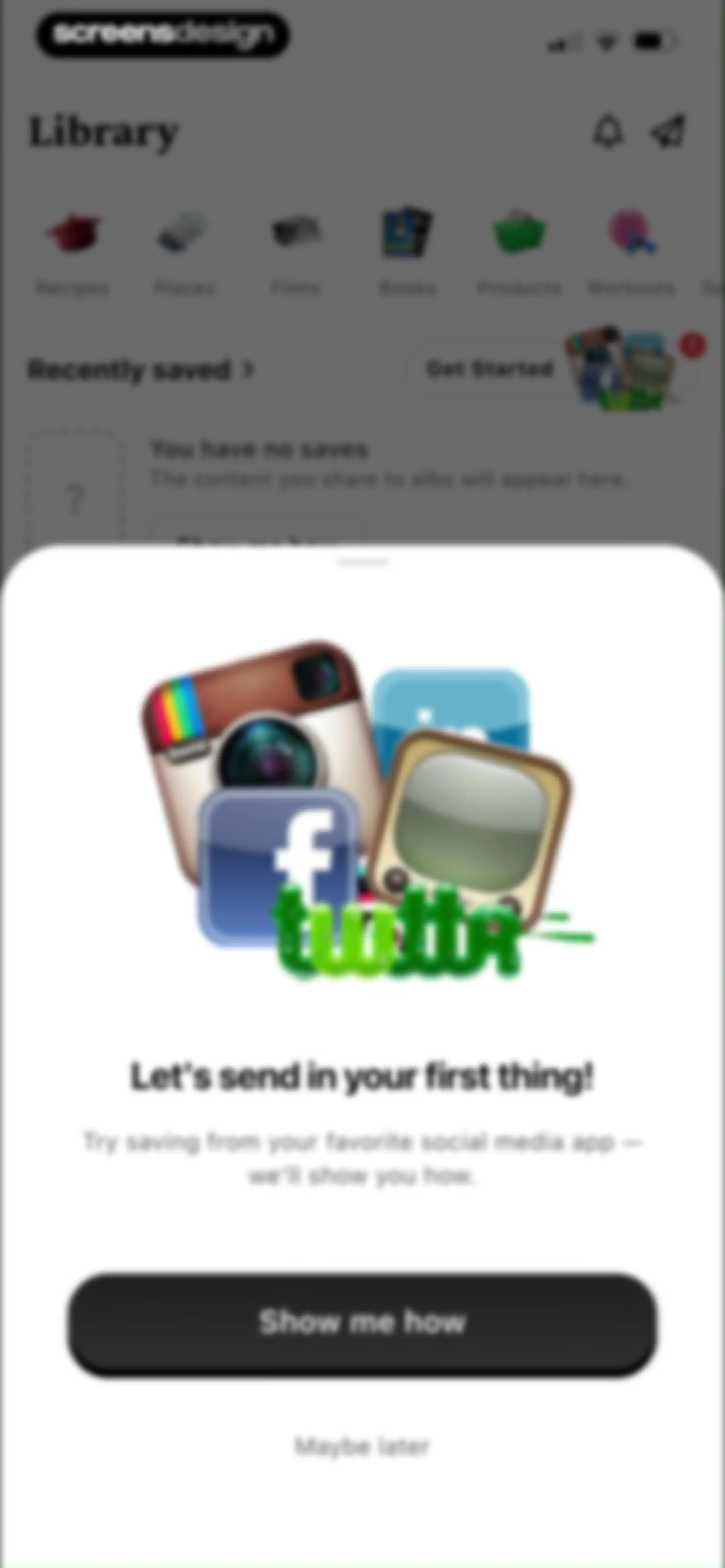 Albo: Save & Organize screen 47